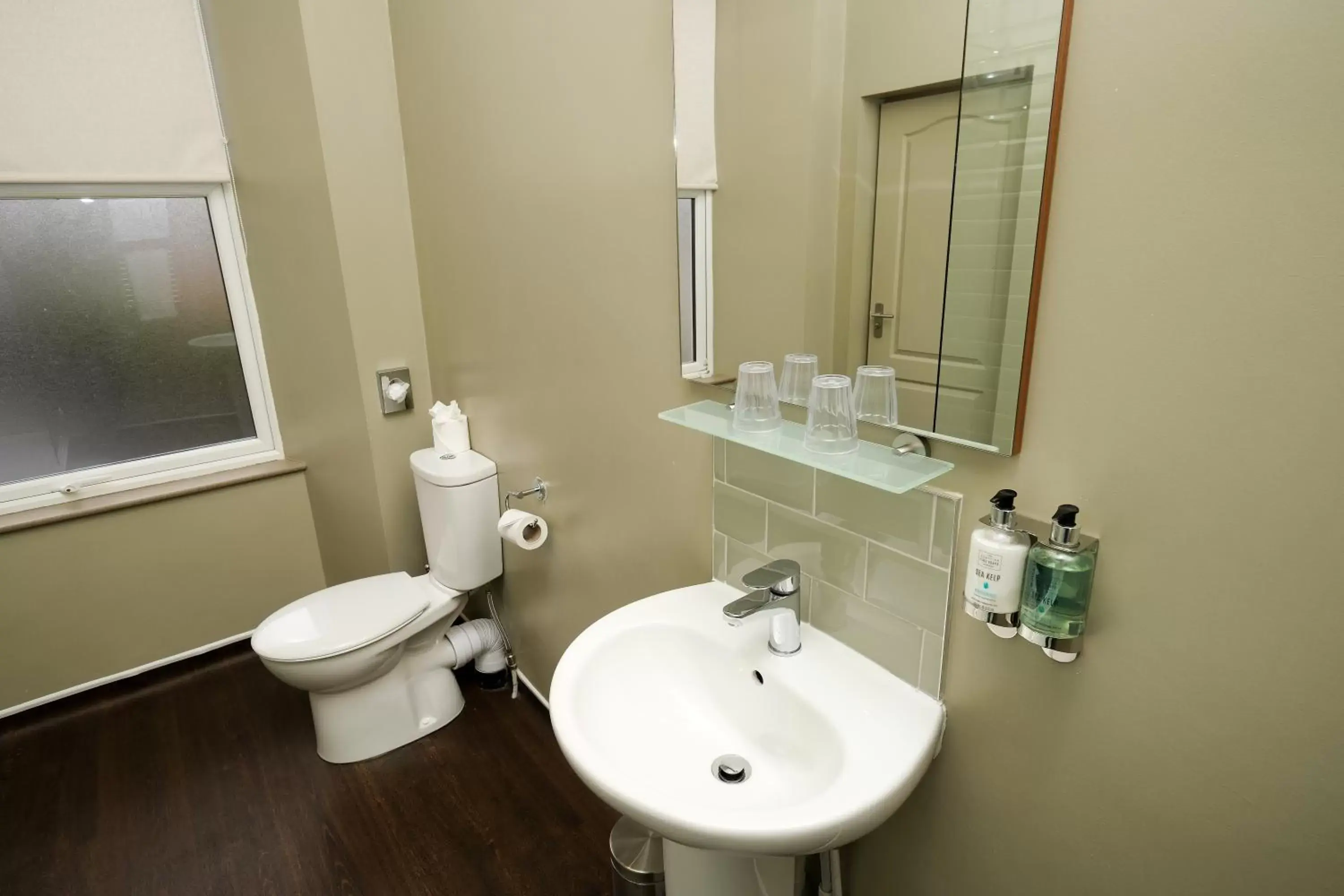 Toilet, Bathroom in Oakbank at The Angel Inn - The Inn Collection Group