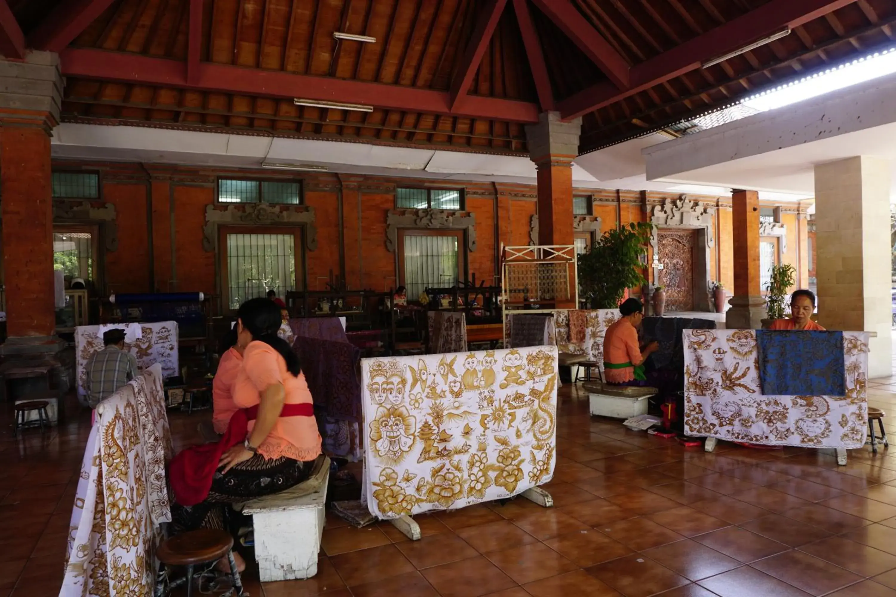 Activities in The Bidadari Villas and Spa