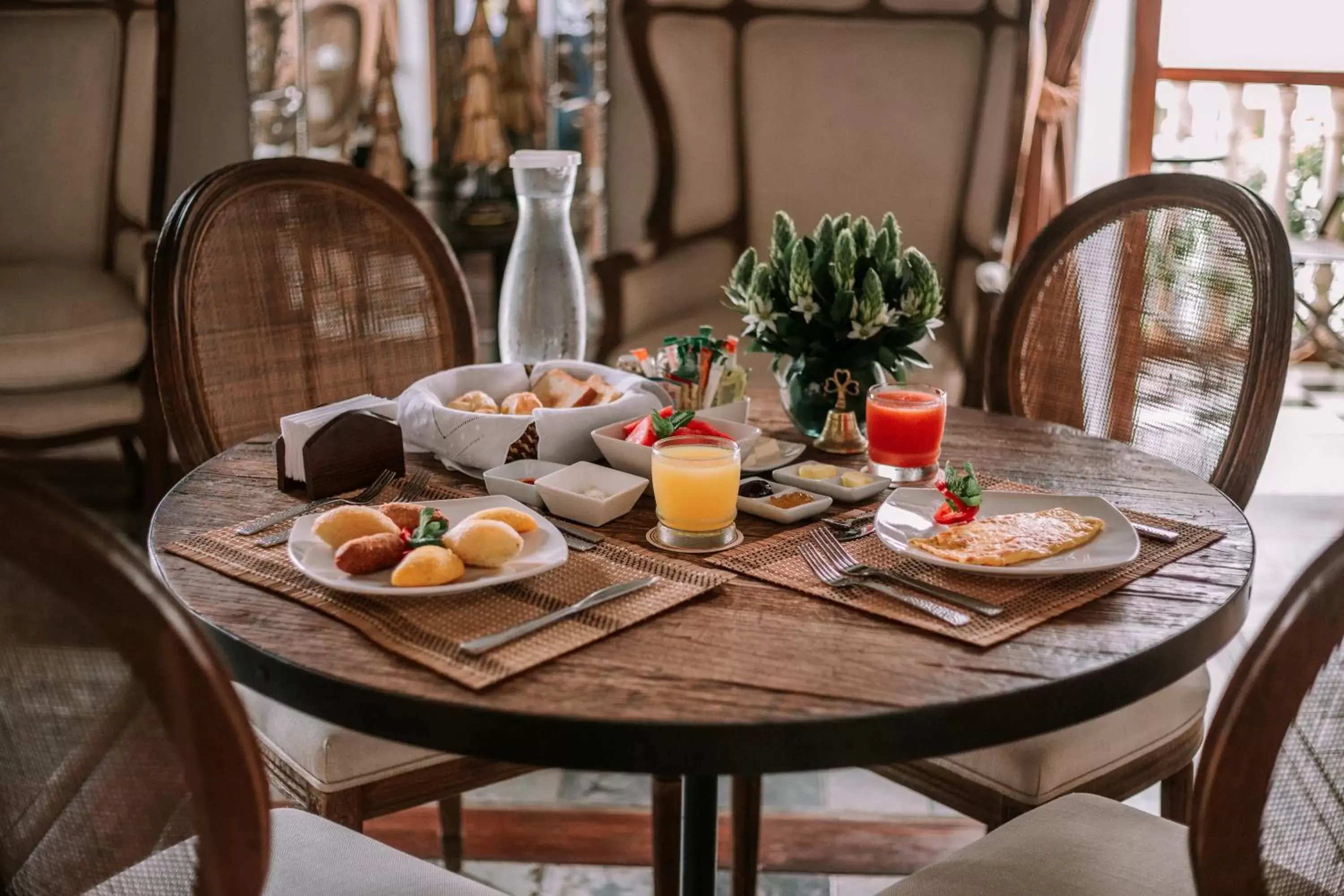 Food and drinks, Breakfast in Hotel Boutique Casa del Coliseo