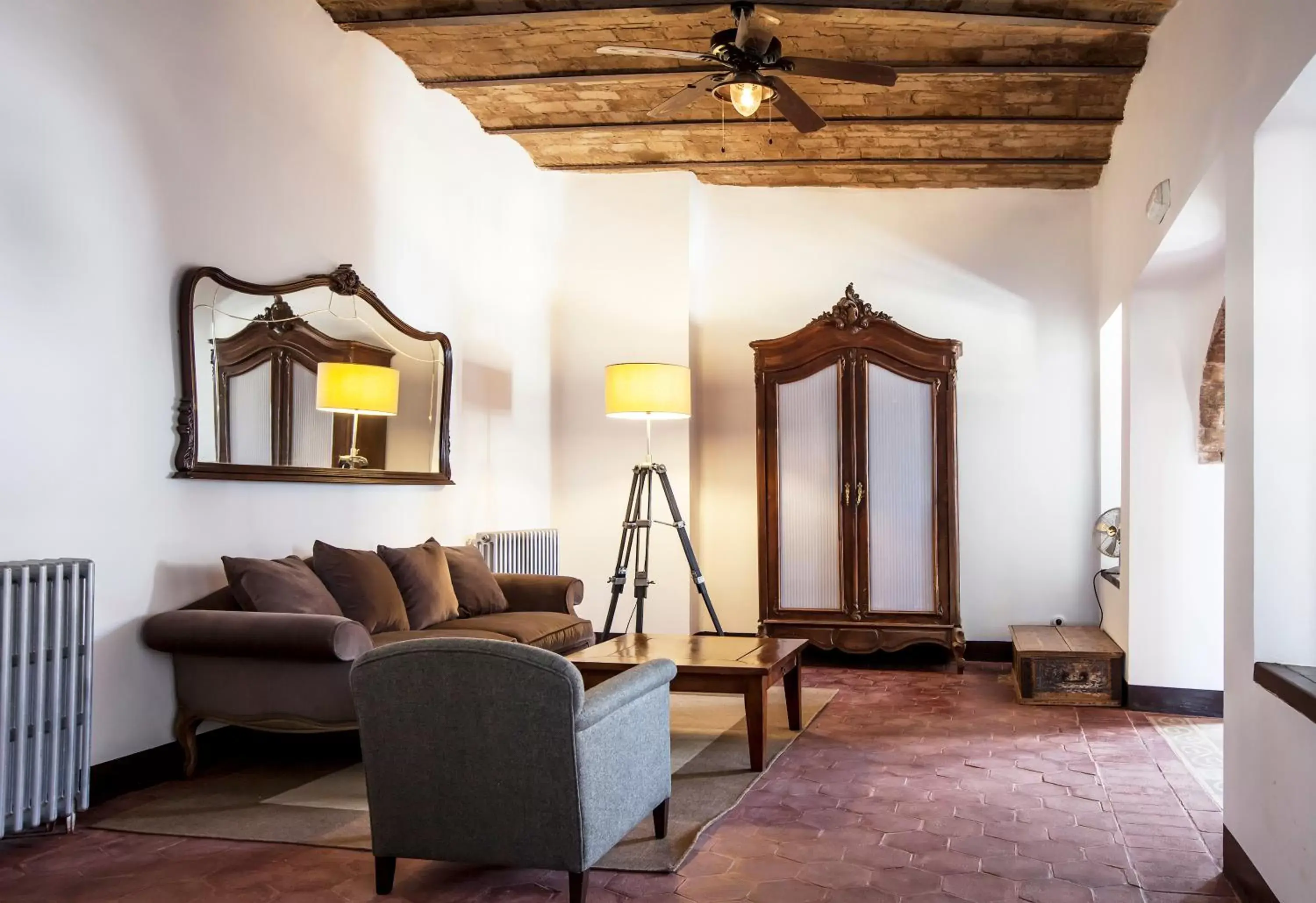 Seating Area in Hotel Cortijo del Marqués