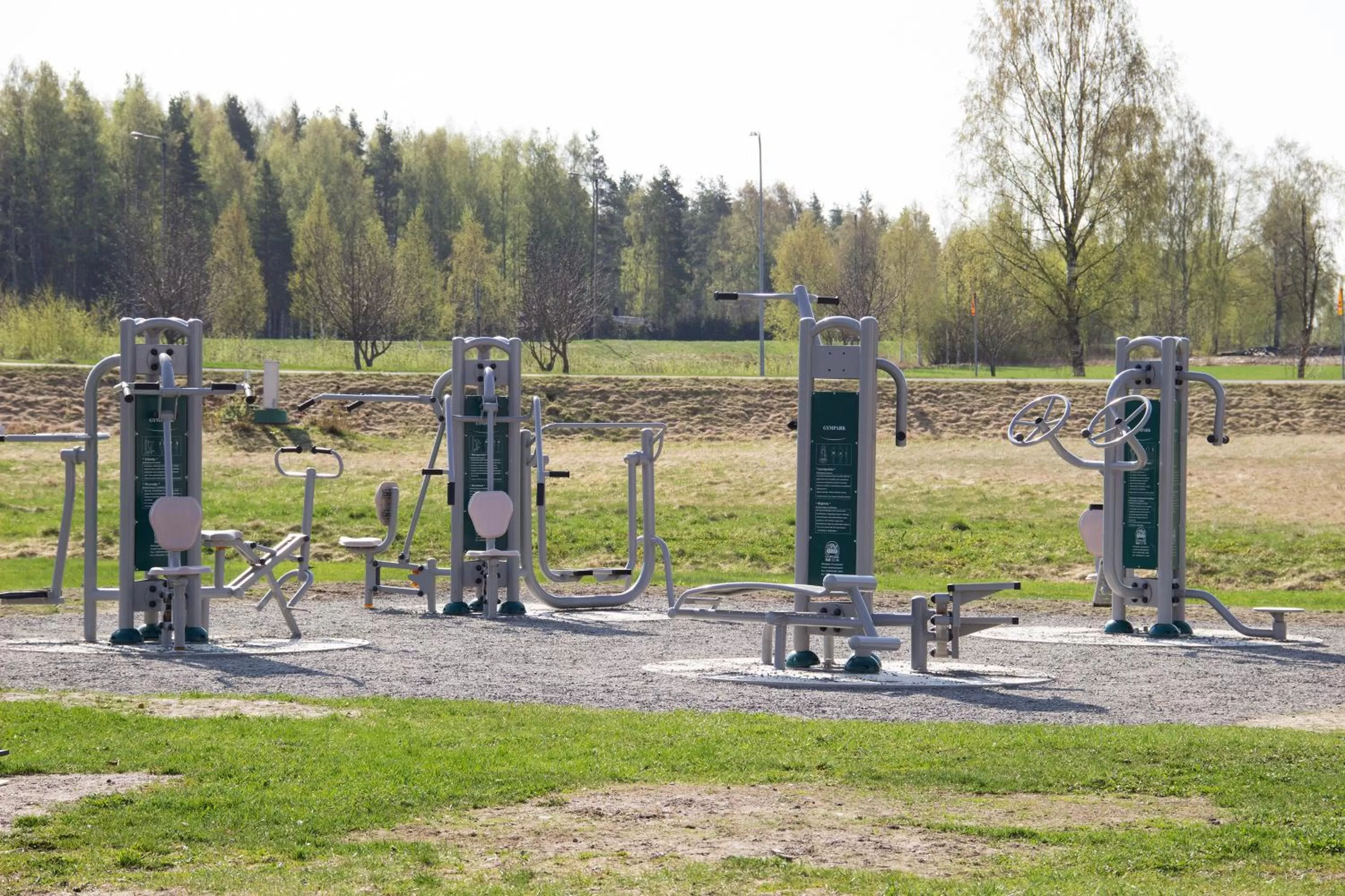 Day, Children's Play Area in Kuortaneen Urheiluopisto