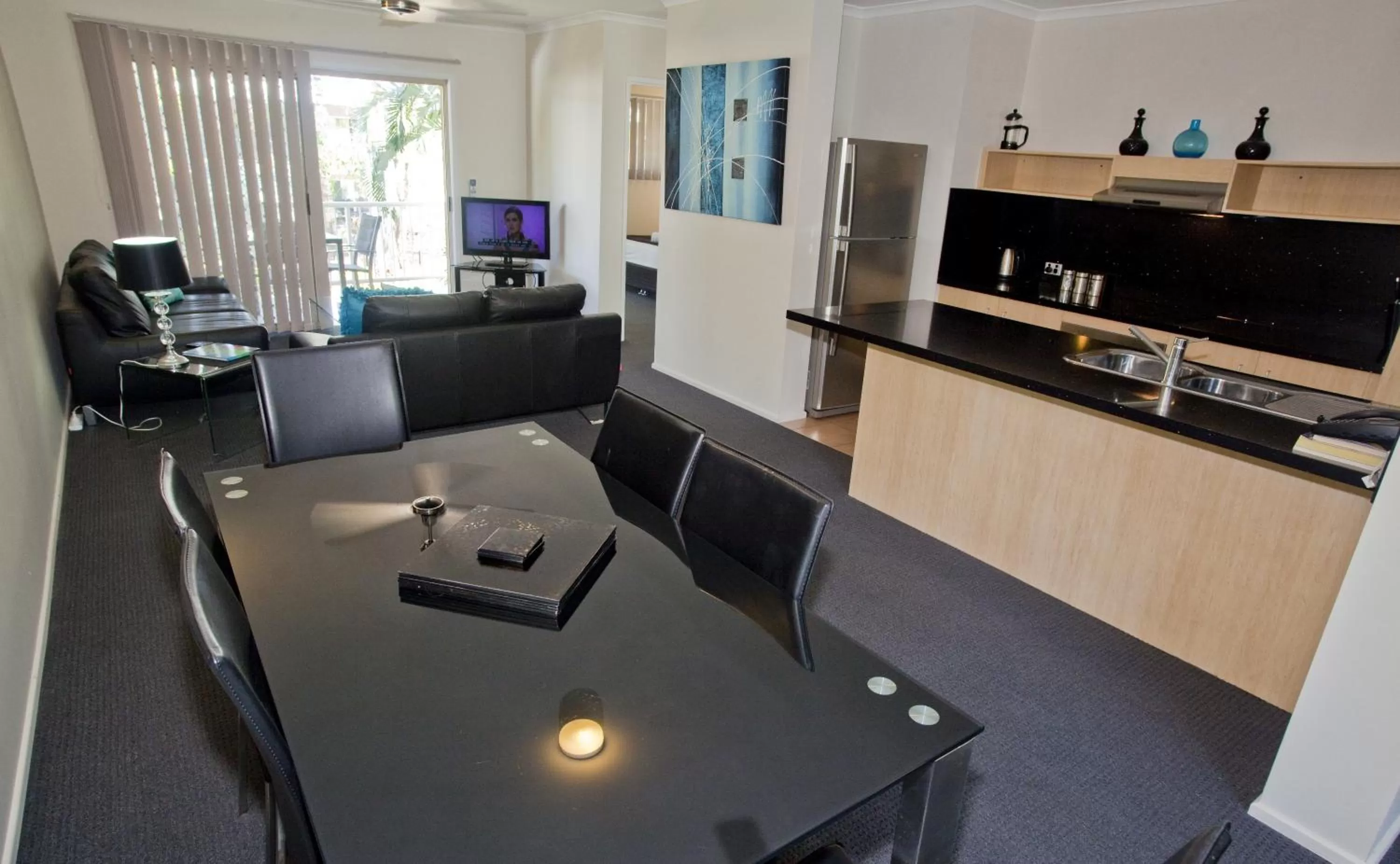 Coffee/tea facilities in Marlin Cove Holiday Resort