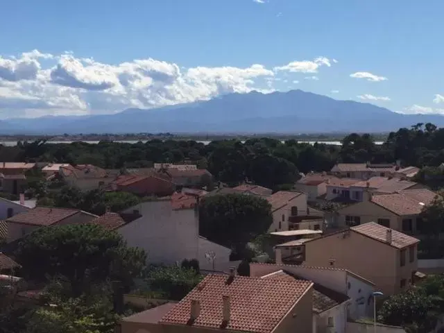 City view in Le Galion Hotel et Restaurant Canet Plage - Logis