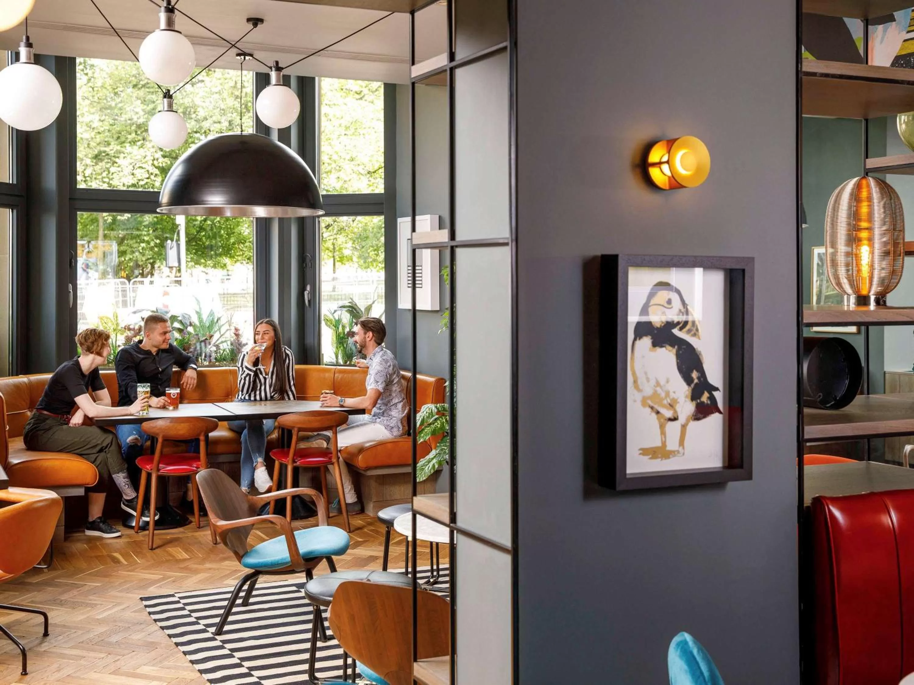 Restaurant/places to eat in ibis Styles Edinburgh St Andrew Square