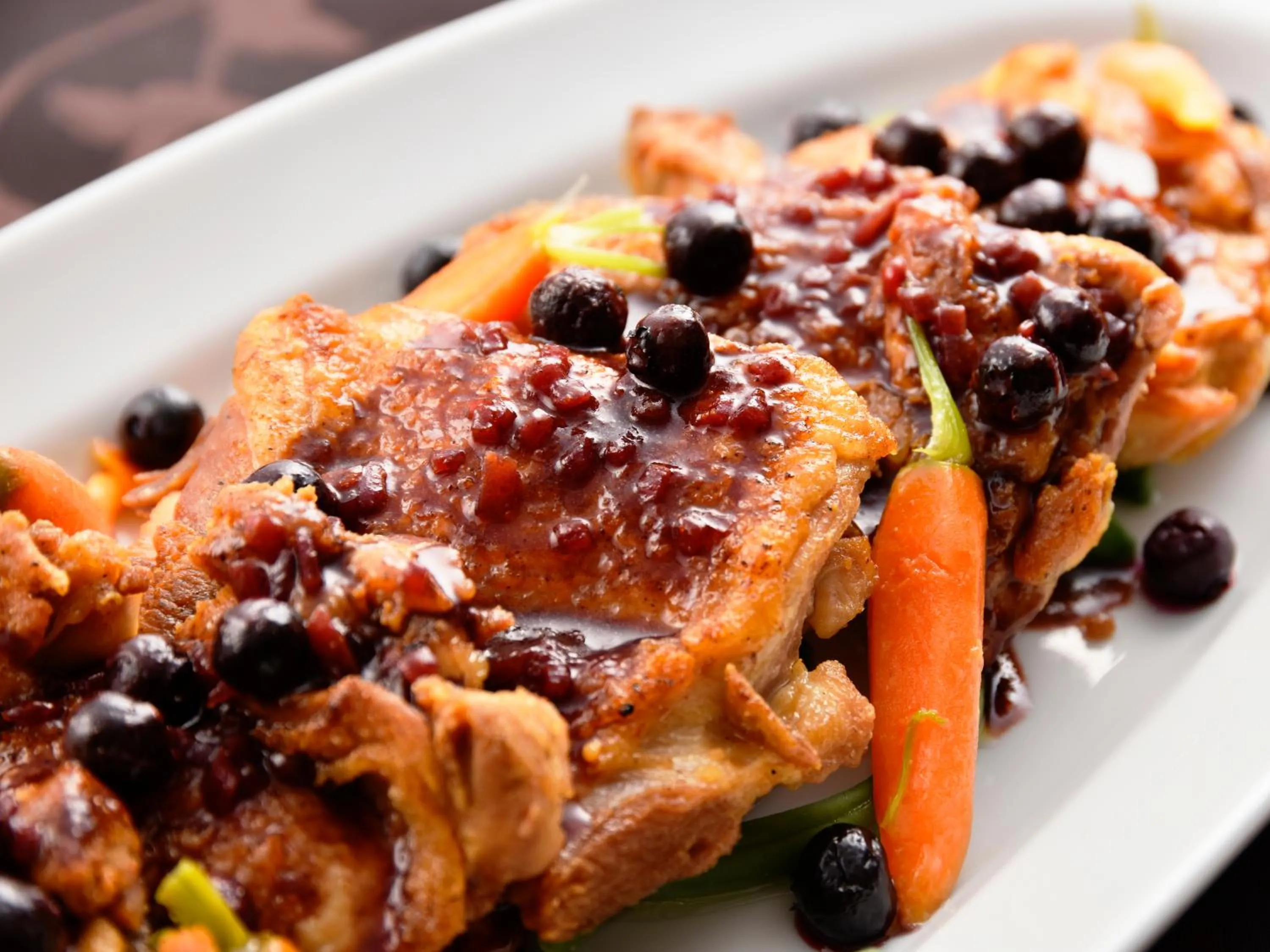 Food close-up in Hotel Den Haag Huis Ten Bosch