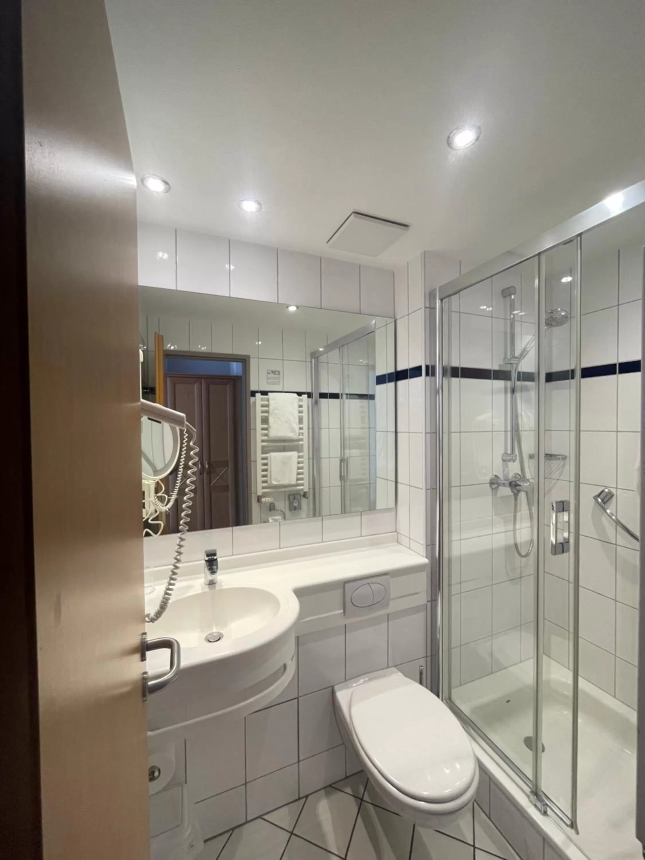 Bathroom in Hotel Anna Amalia