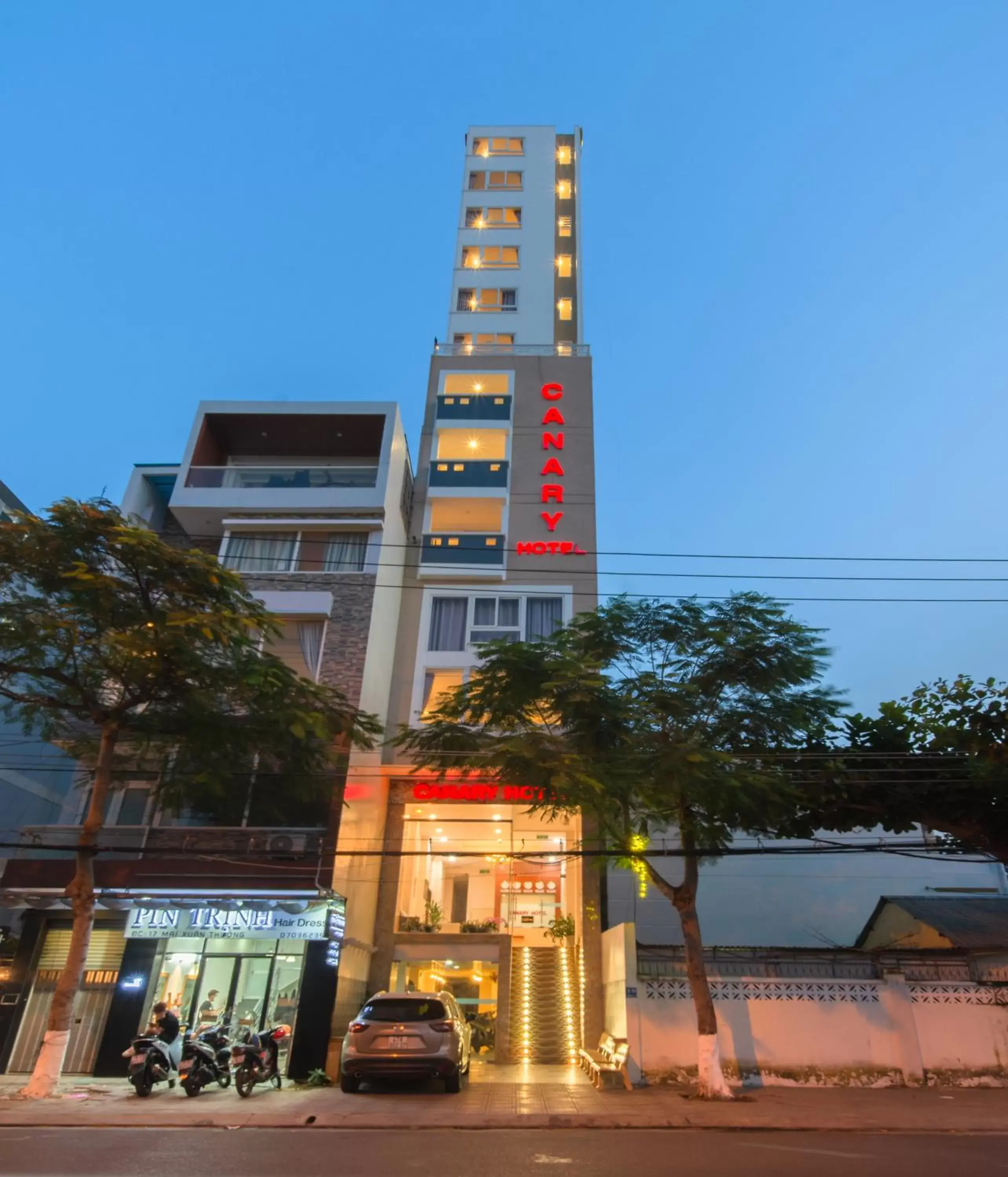 Property building in Canary Nha Trang Hotel Property building in Canary Nha Trang Hotel