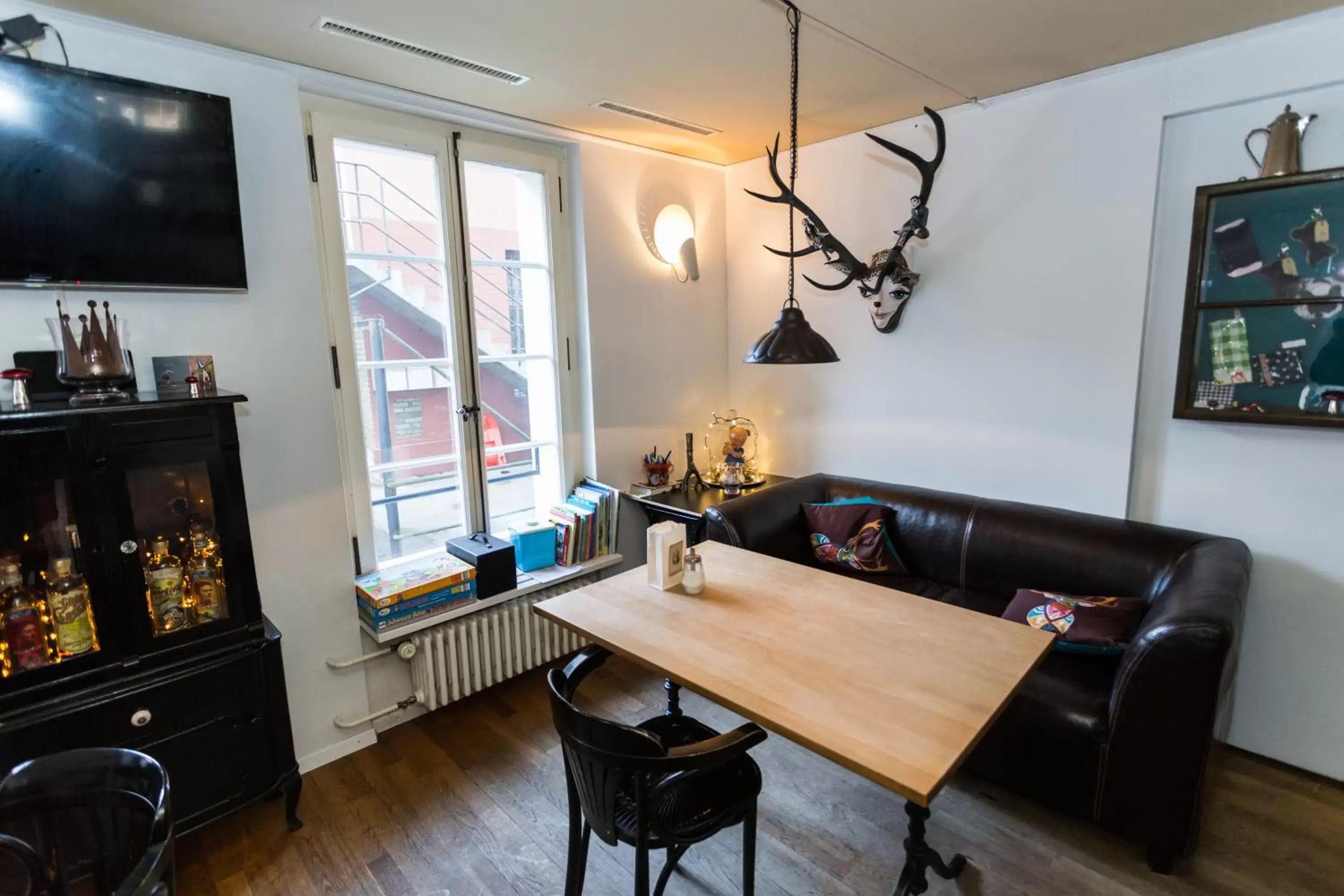 Lounge or bar, Seating Area in Hotel Landhaus