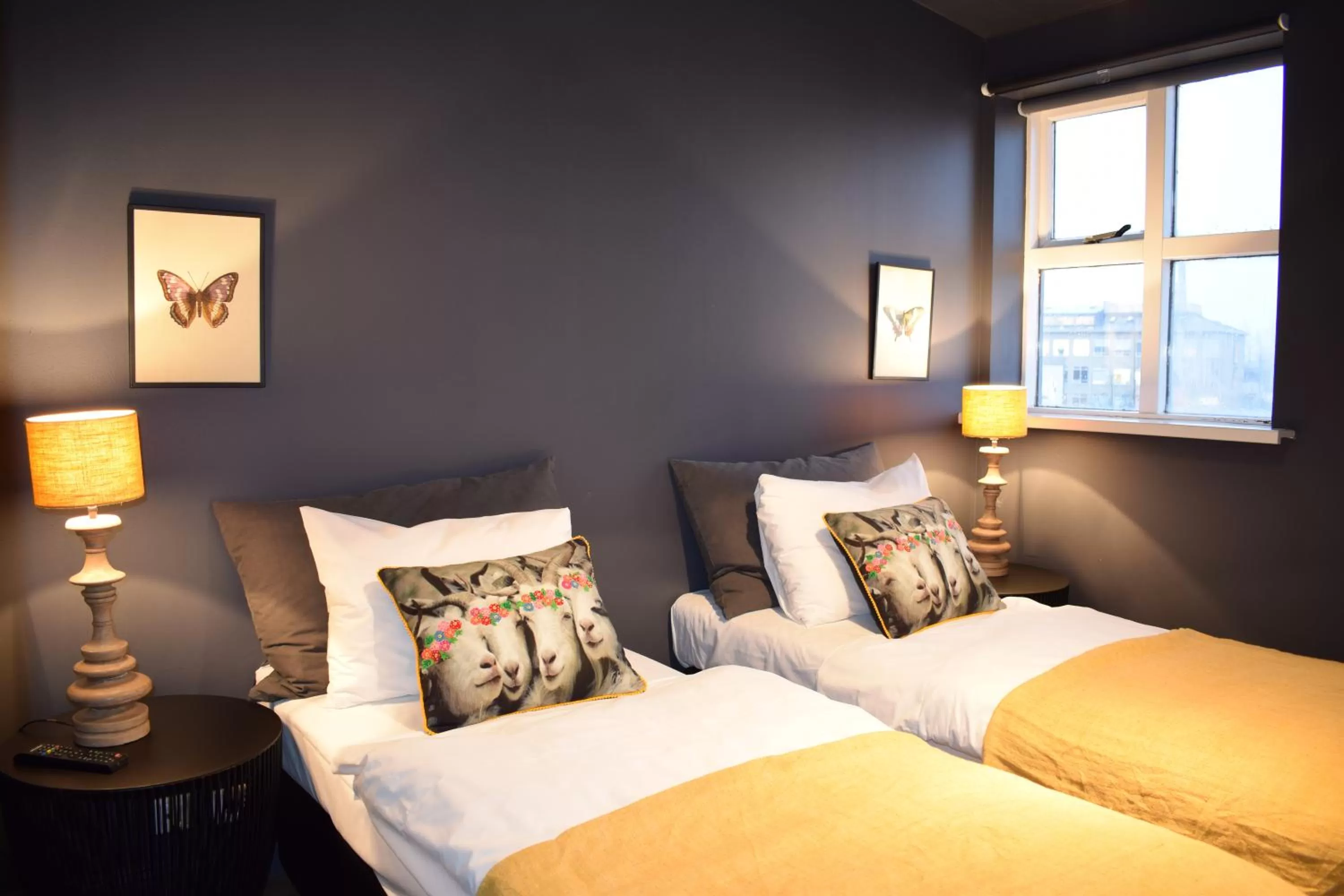 Nearby landmark, Bed in Hotel Leifur Eiriksson