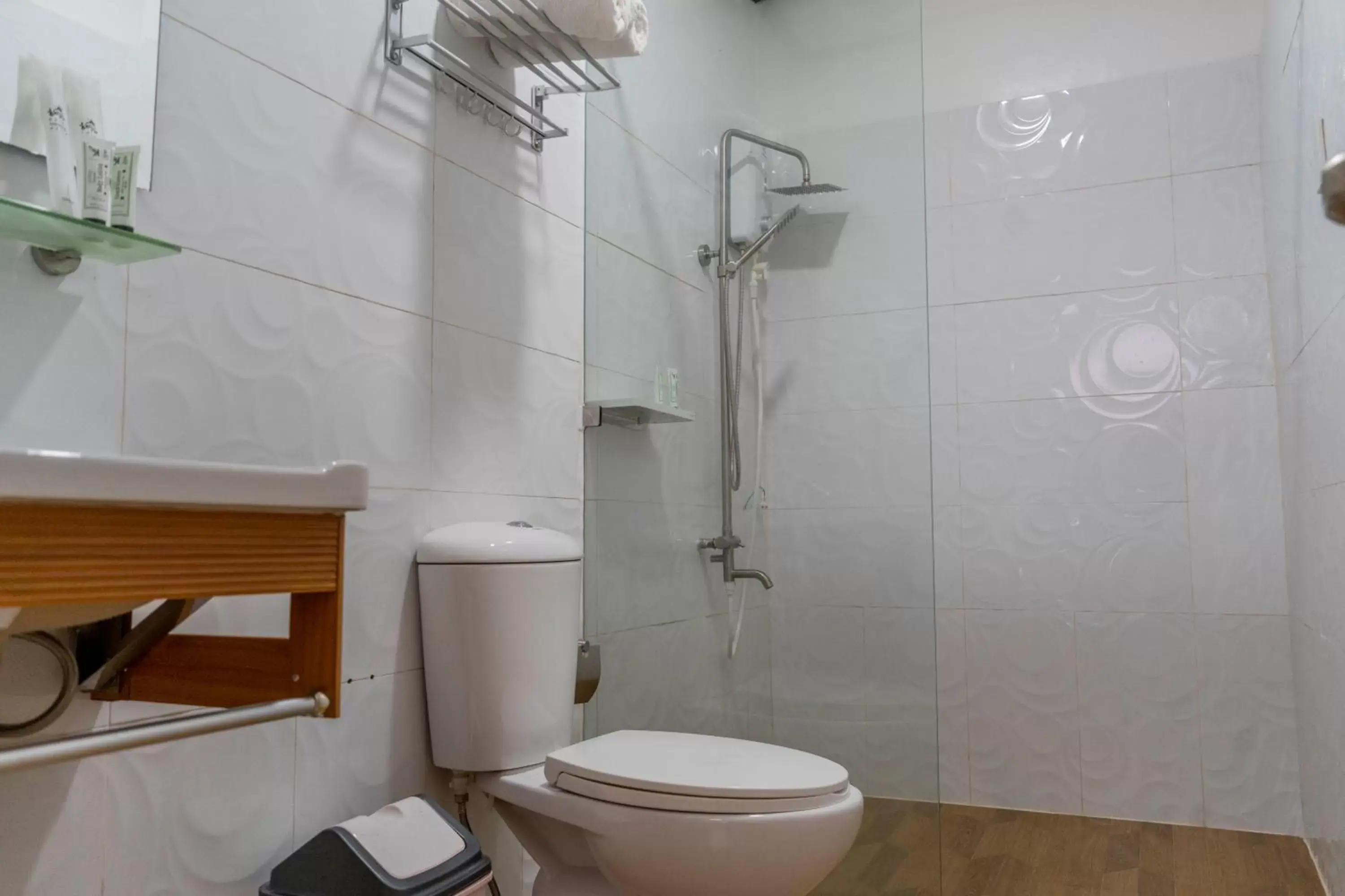 Bathroom in Adela Resort Panglao Bathroom in Adela Resort Panglao