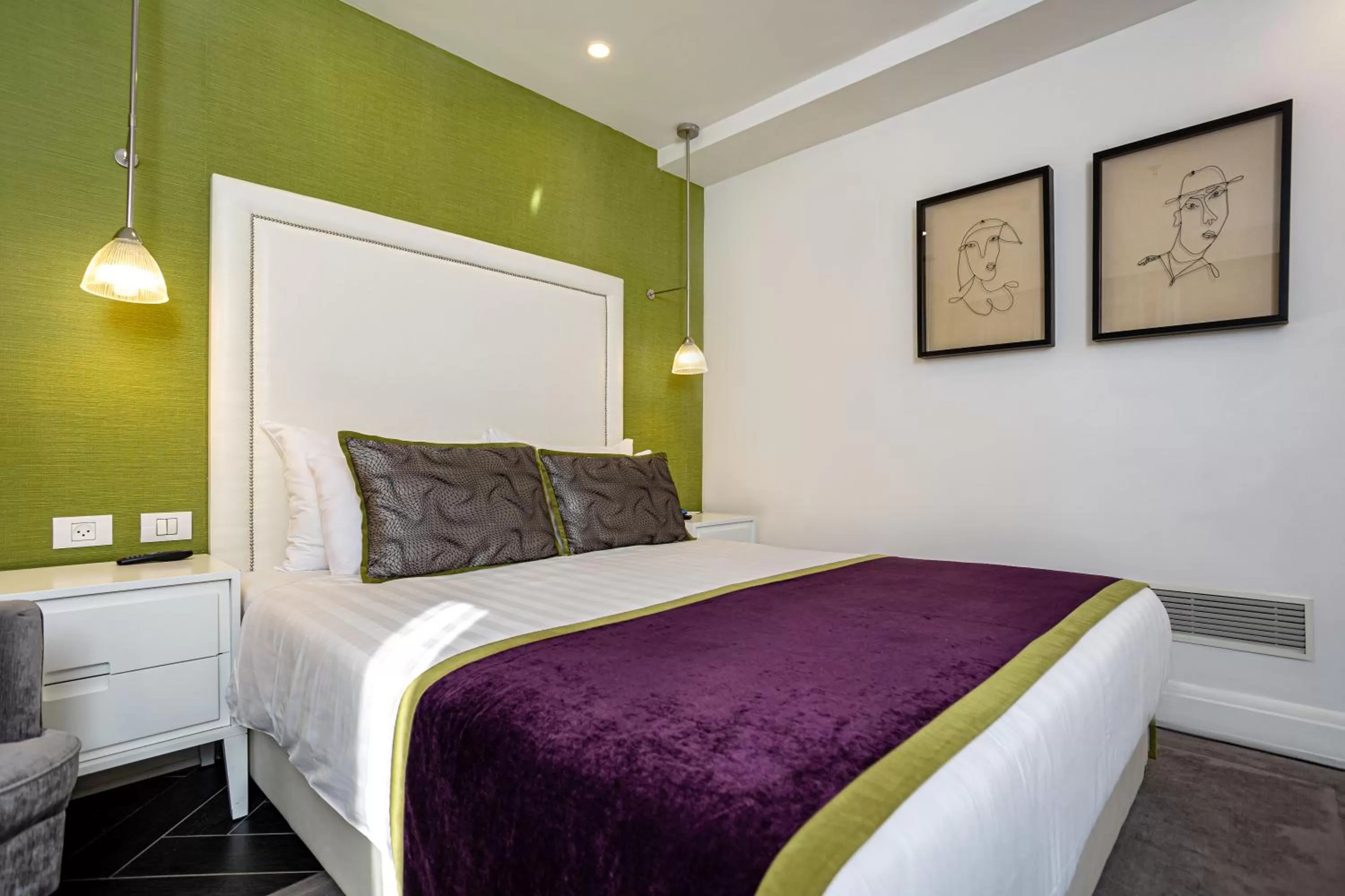 Photo of the whole room in Harmony Hotel - an Atlas Boutique Hotel