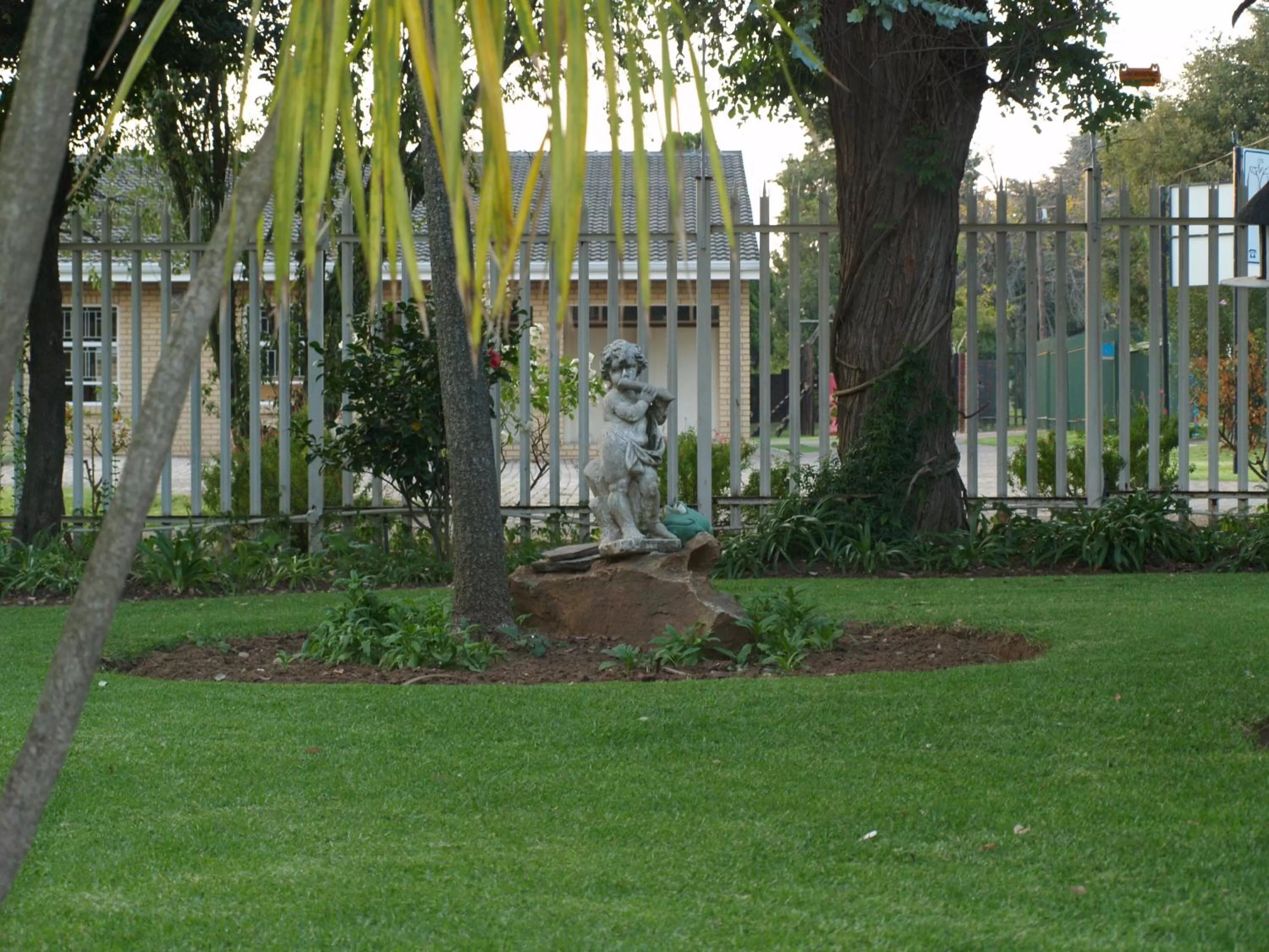 Garden in Moye Guest House