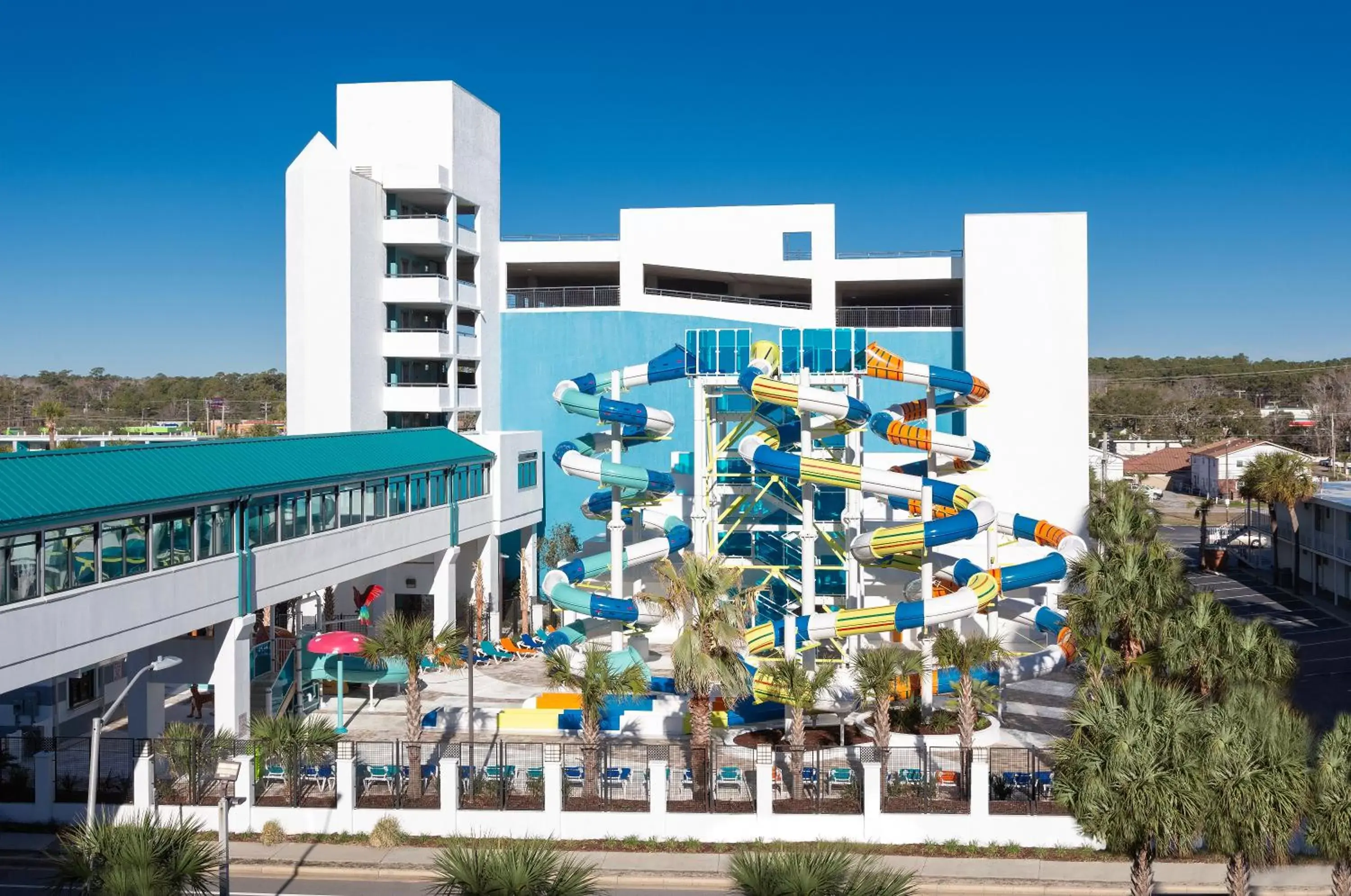 Aqua park, Property Building in Ocean Escape Condos