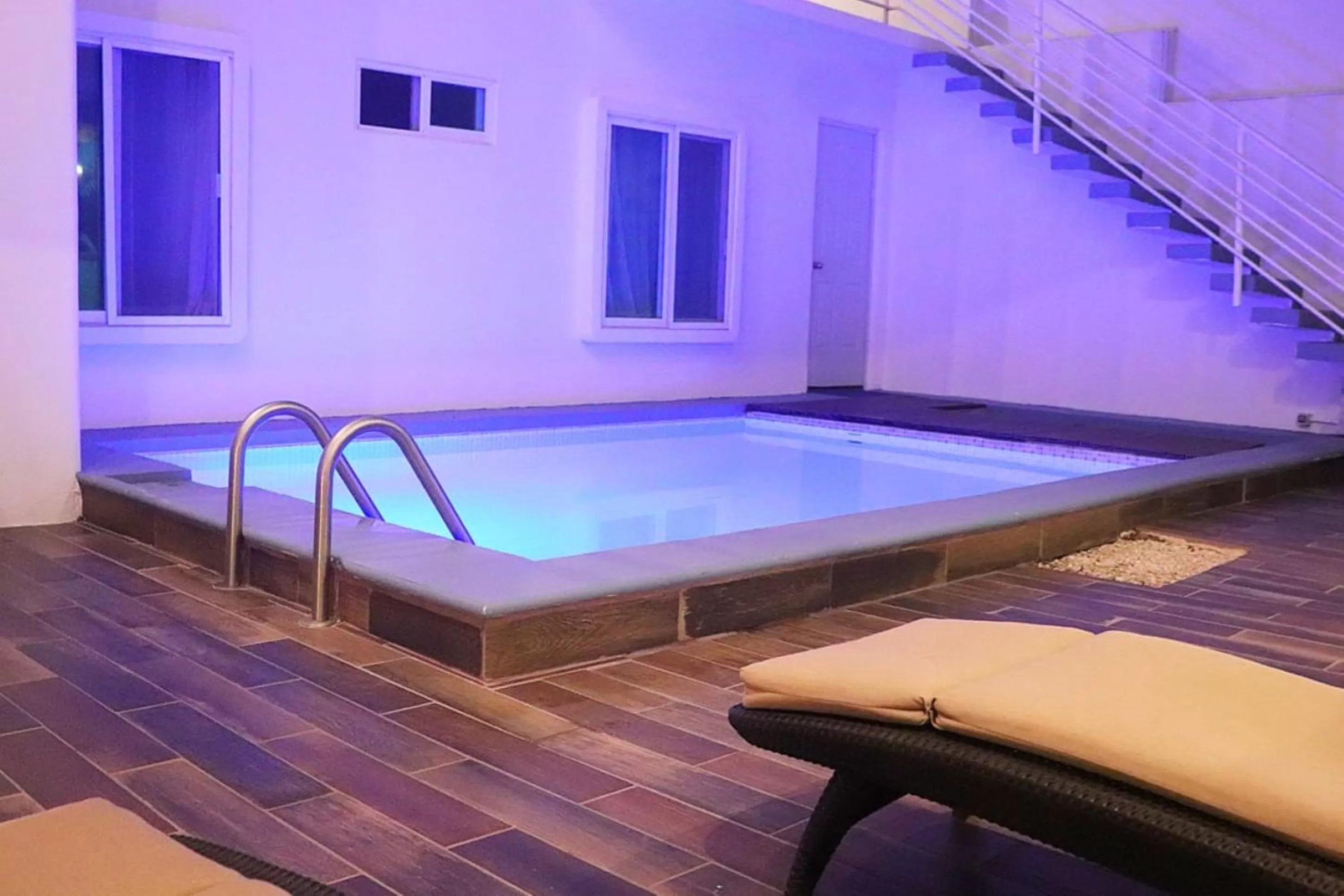 Swimming pool in Casa Gem B&B