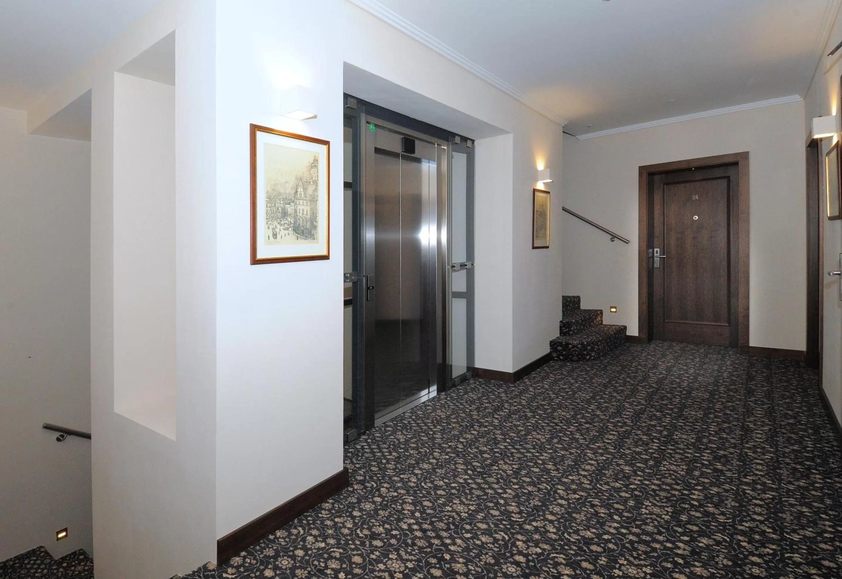 Area and facilities in Hotel Kramer