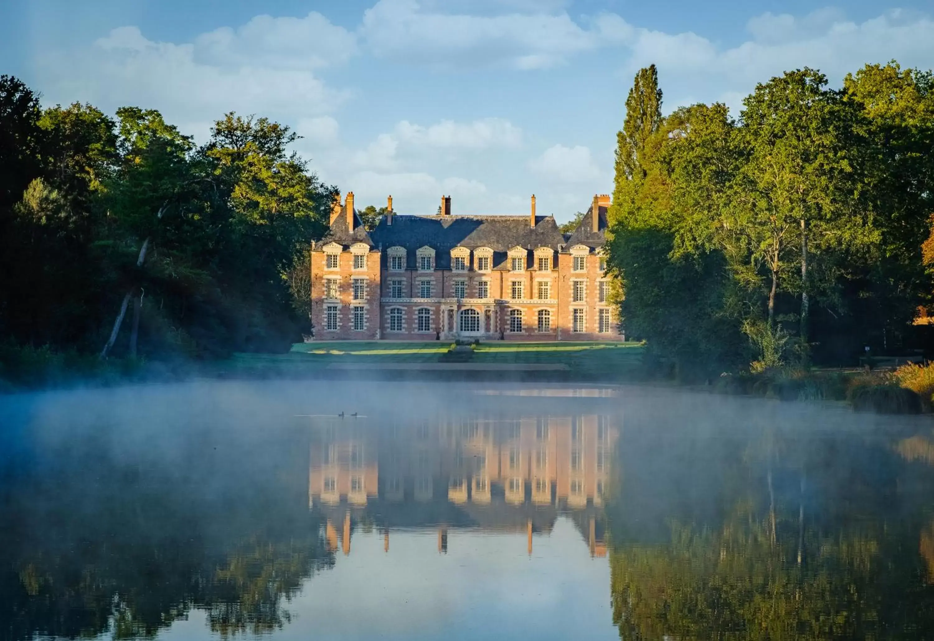 Property Building in La Borde en Sologne Château & Spa