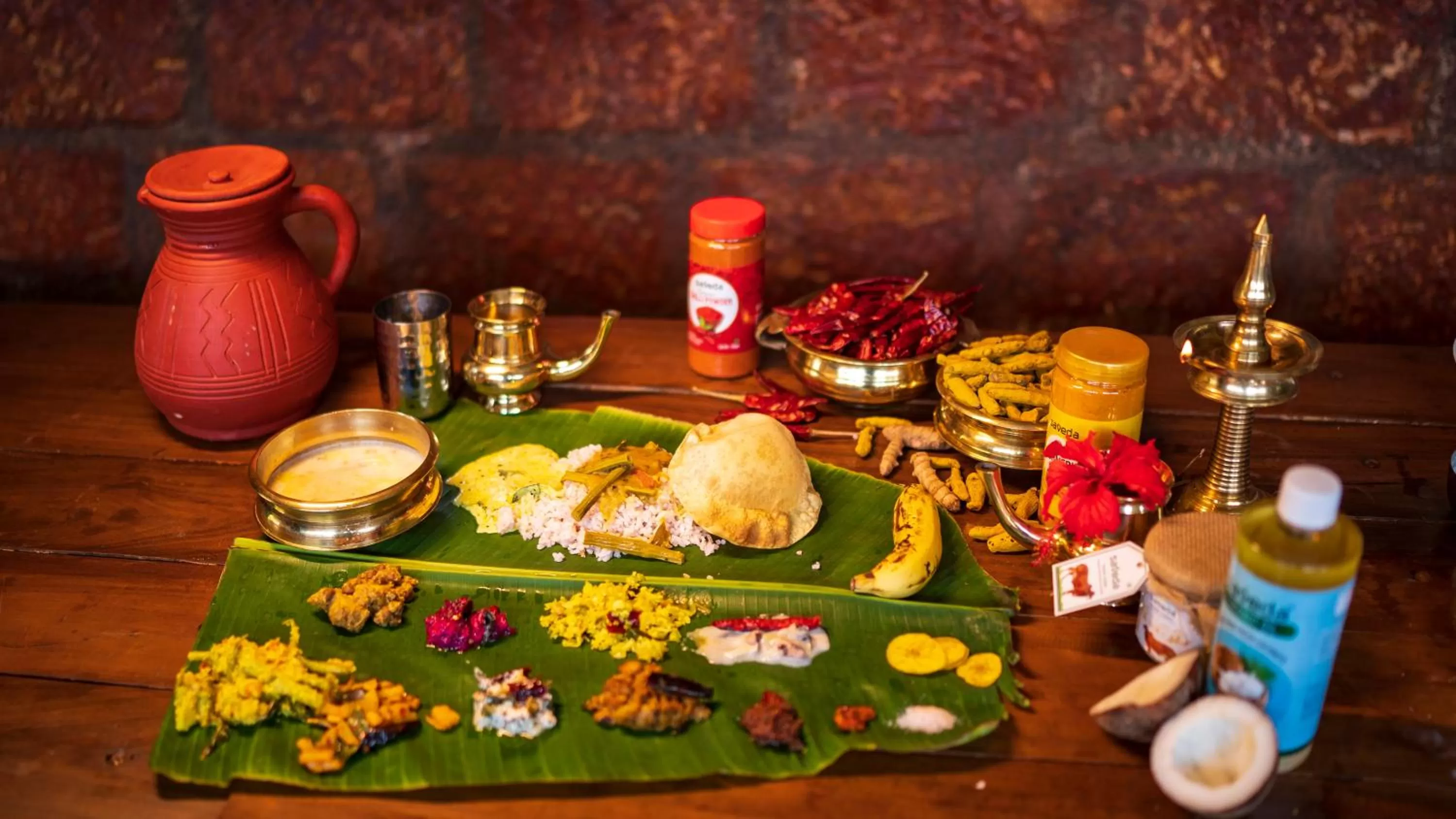 Food and drinks in Saveda Farm & Cottages