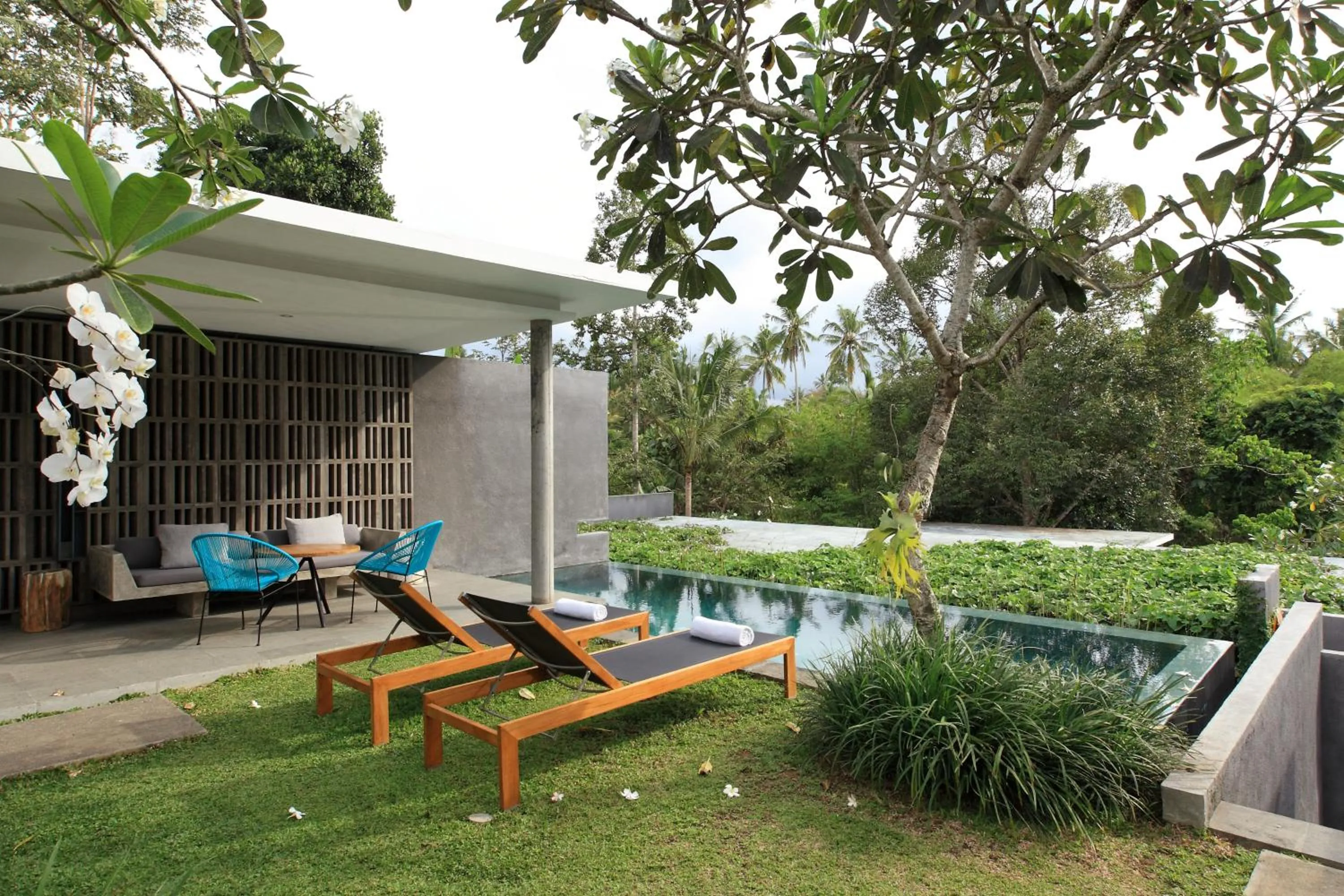 View (from property/room) in Aria Villas Ubud