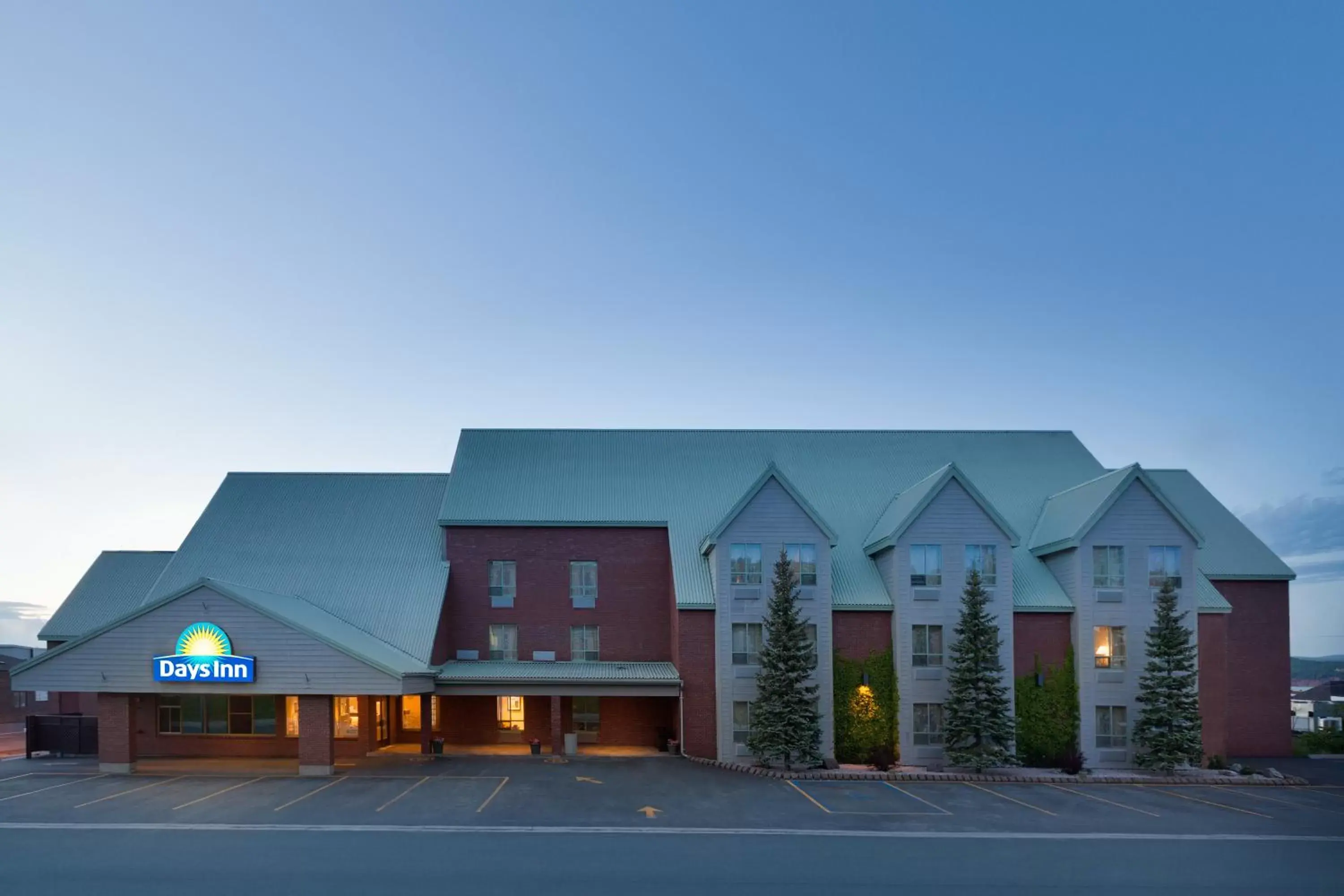 Facade/entrance in Days Inn by Wyndham Dalhousie Facade/entrance in Days Inn by Wyndham Dalhousie