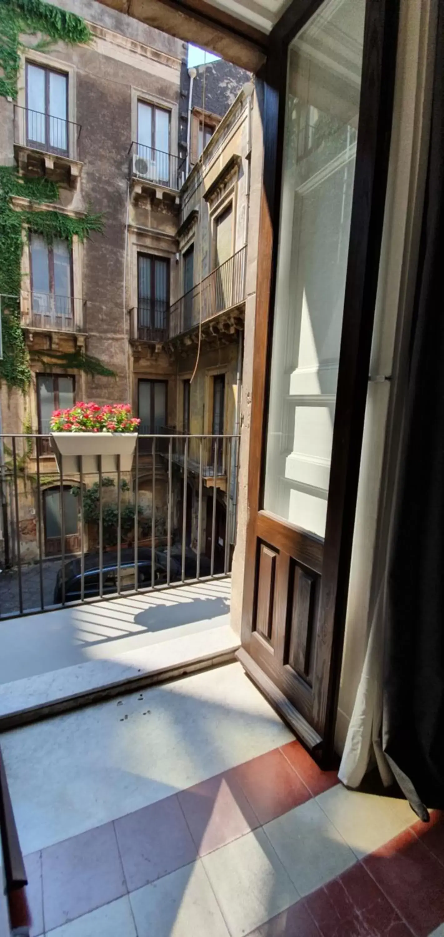 Balcony/Terrace in Palazzo del Verga
