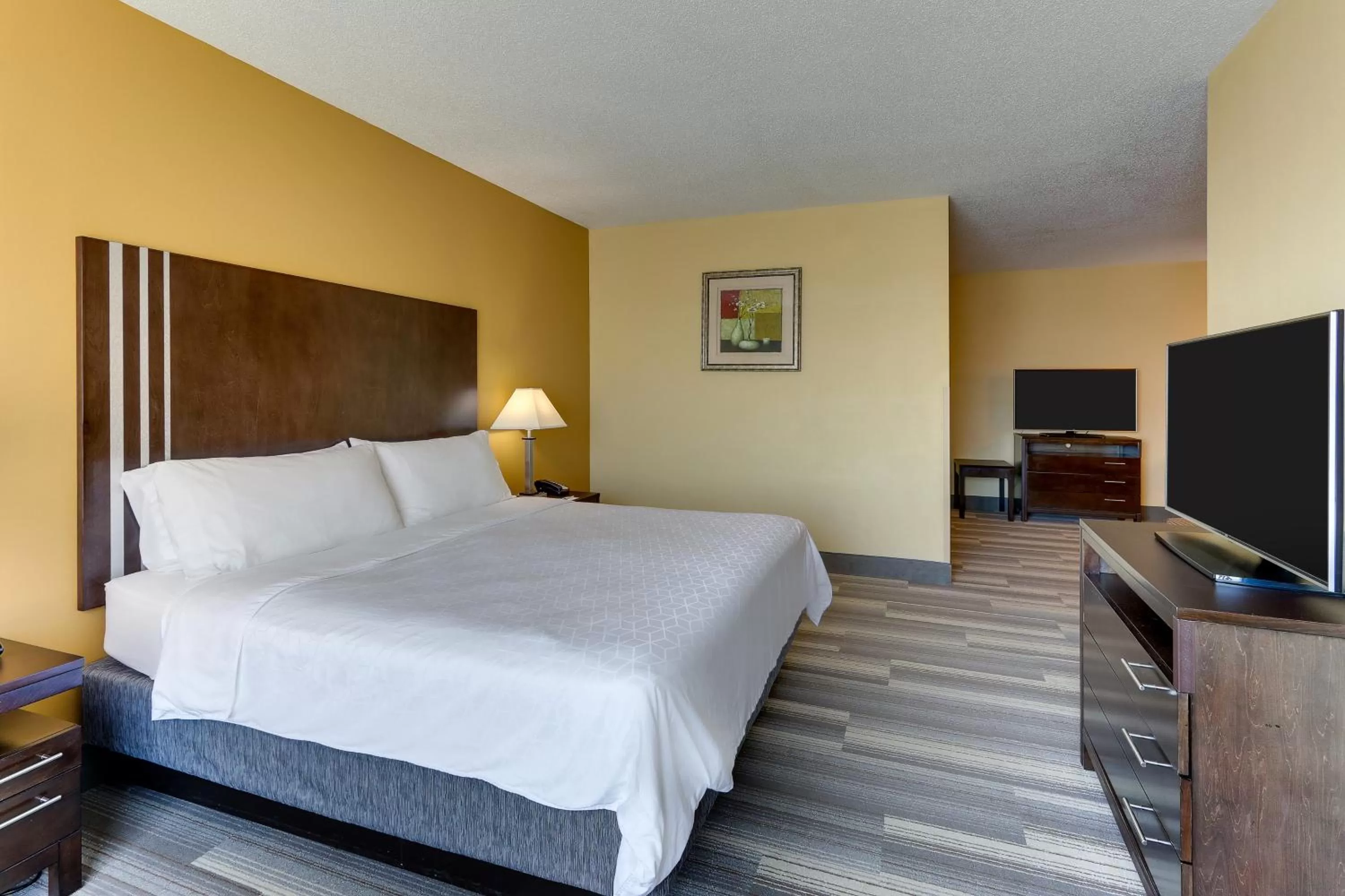 Executive Suite with One King Bed and One Queen Bed - Non-Smoking in Holiday Inn Express Hotel & Suites Richmond, an IHG Hotel