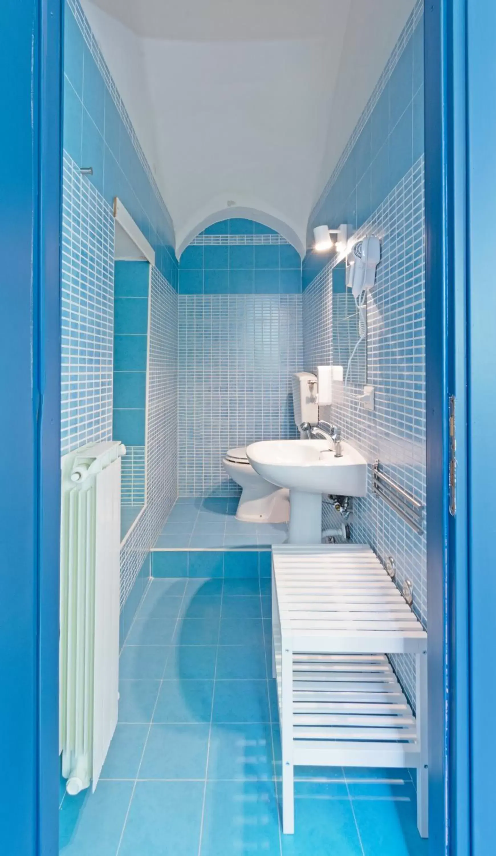 Bathroom in Palazzo Belmosto