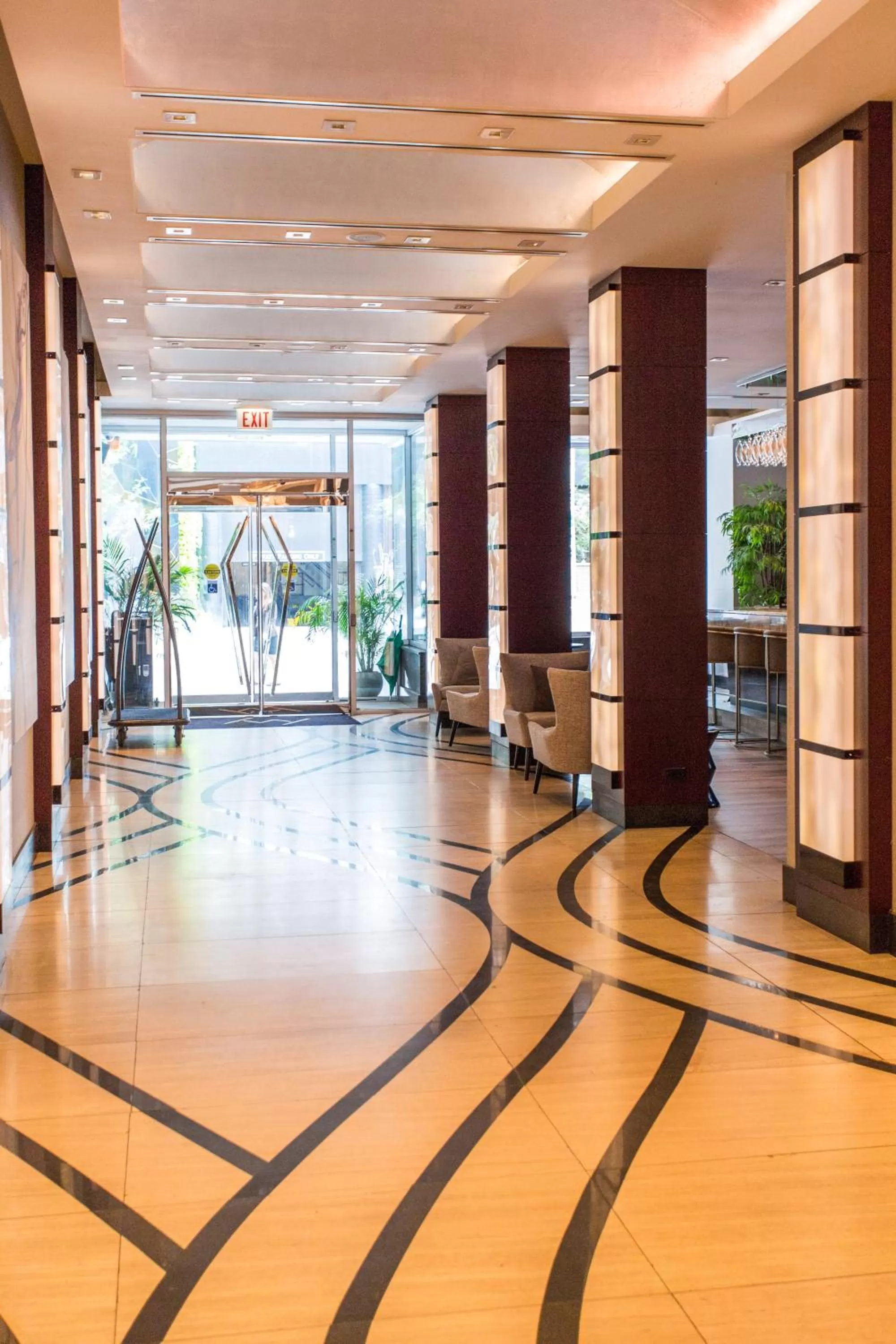 Lobby or reception in Ivy Boutique Hotel