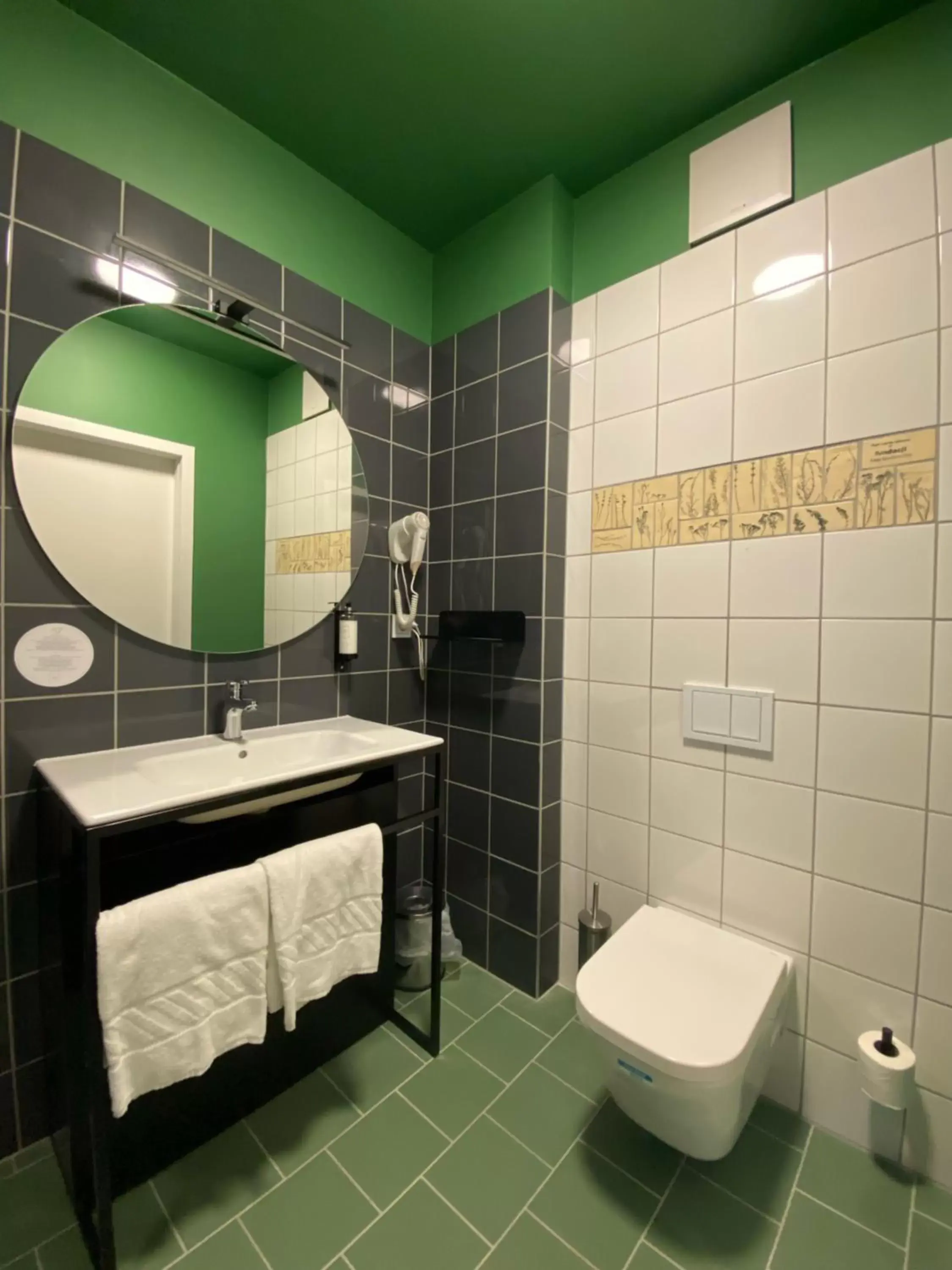 Bathroom in Arche Hotel Poloneza