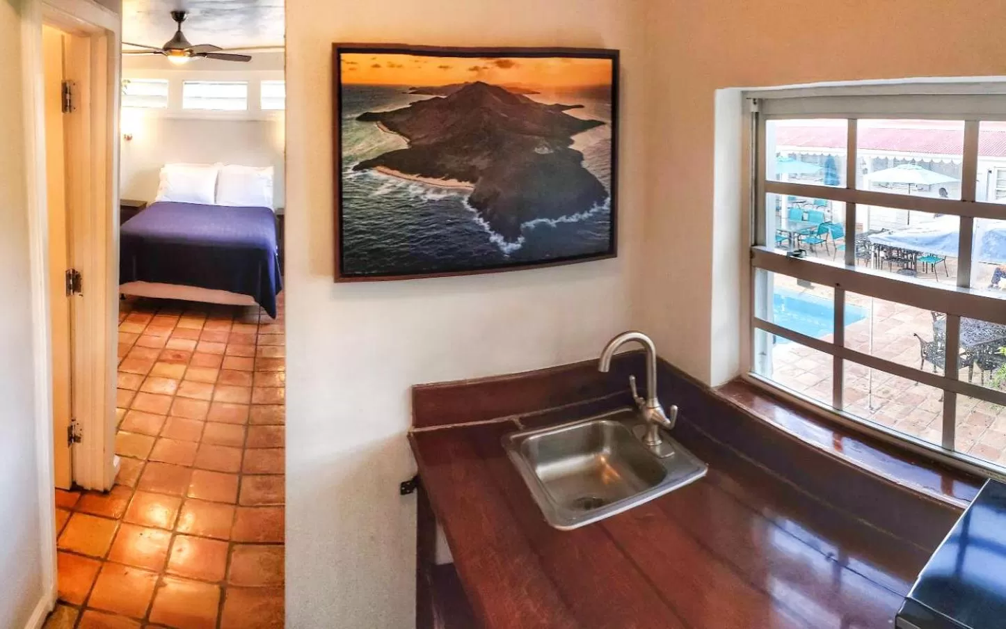 Bed in Sugar Apple Bed and Breakfast