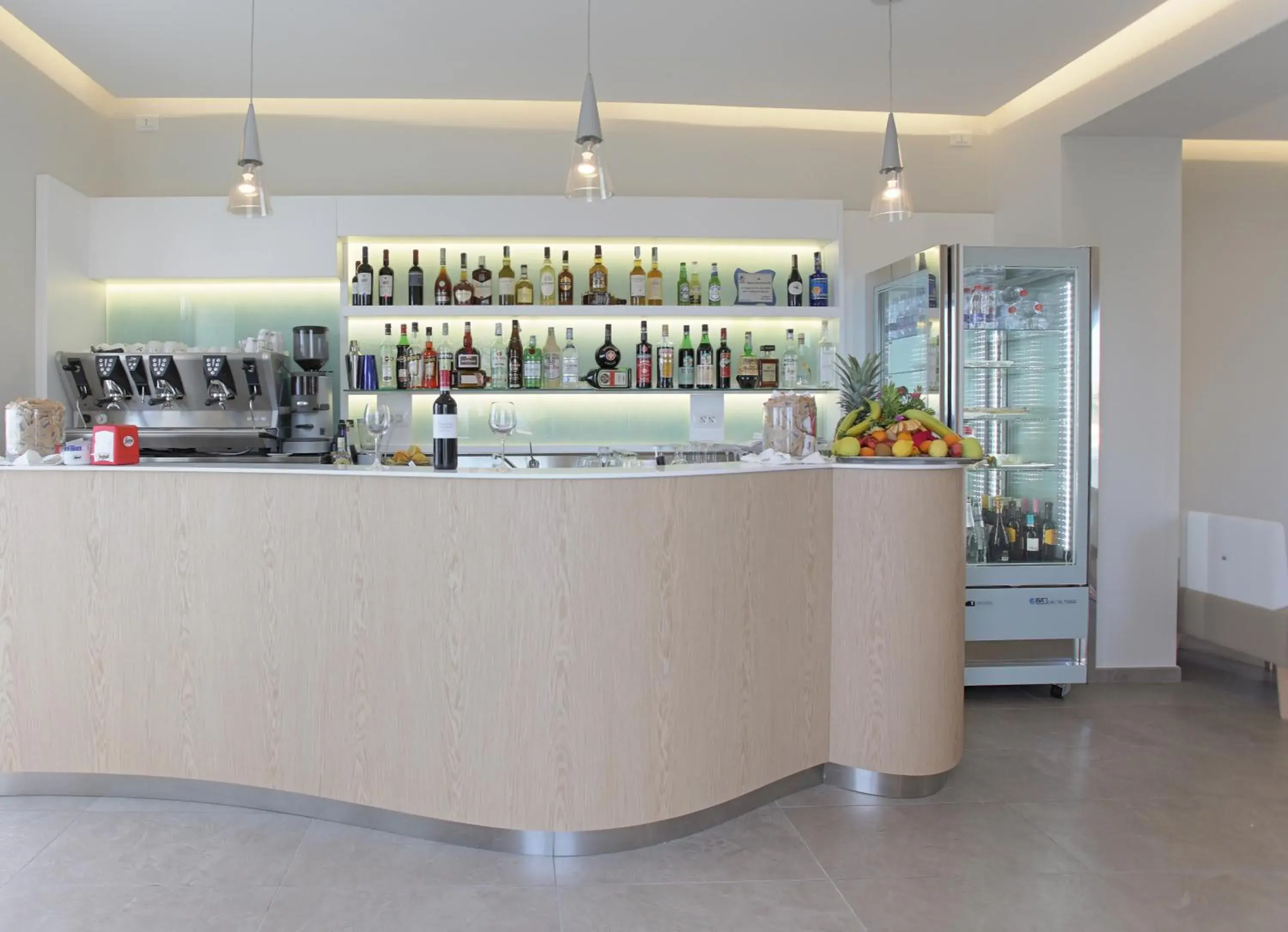 Lounge or bar in Scala Dei Turchi Resort