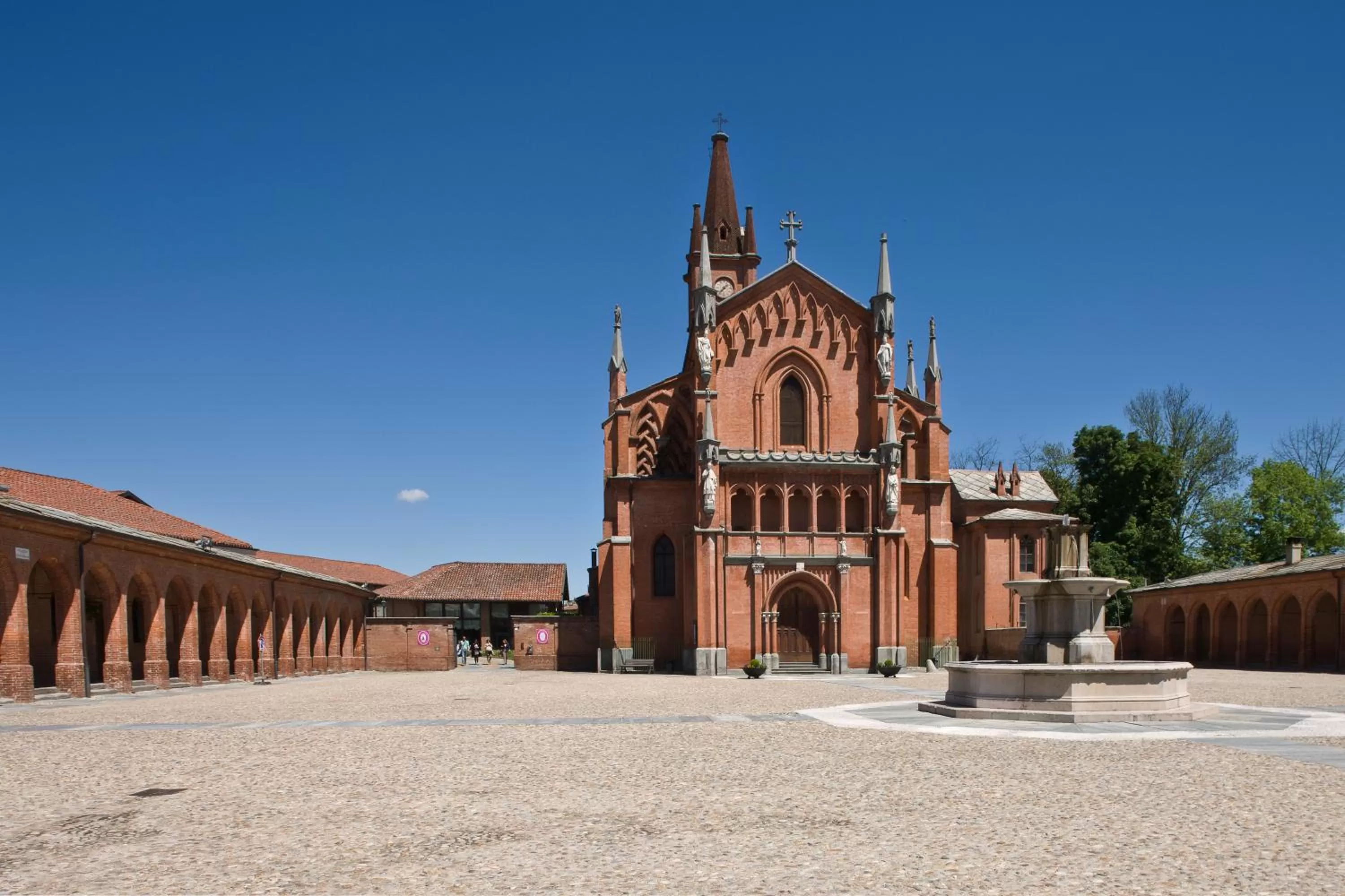 Nearby landmark in Albergo La Corte Albertina