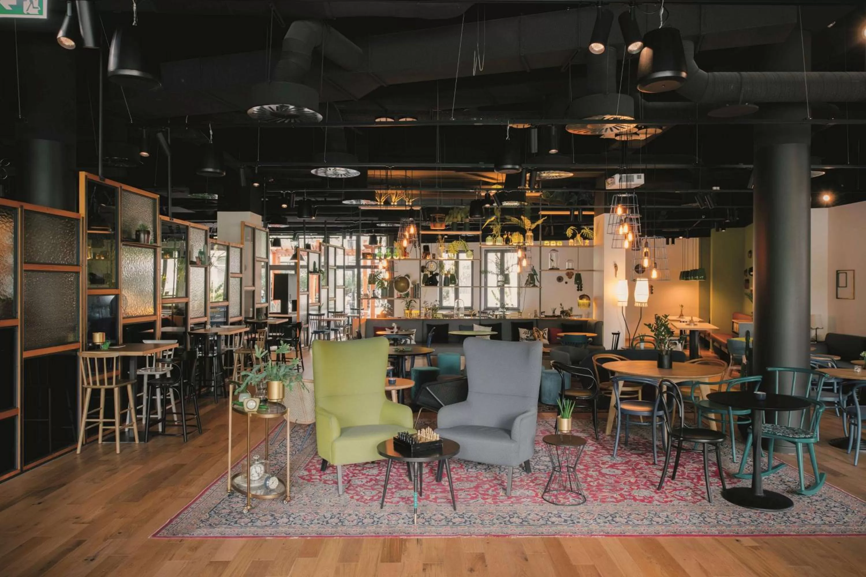 Restaurant/places to eat in Vienna House Easy by Wyndham Leipzig