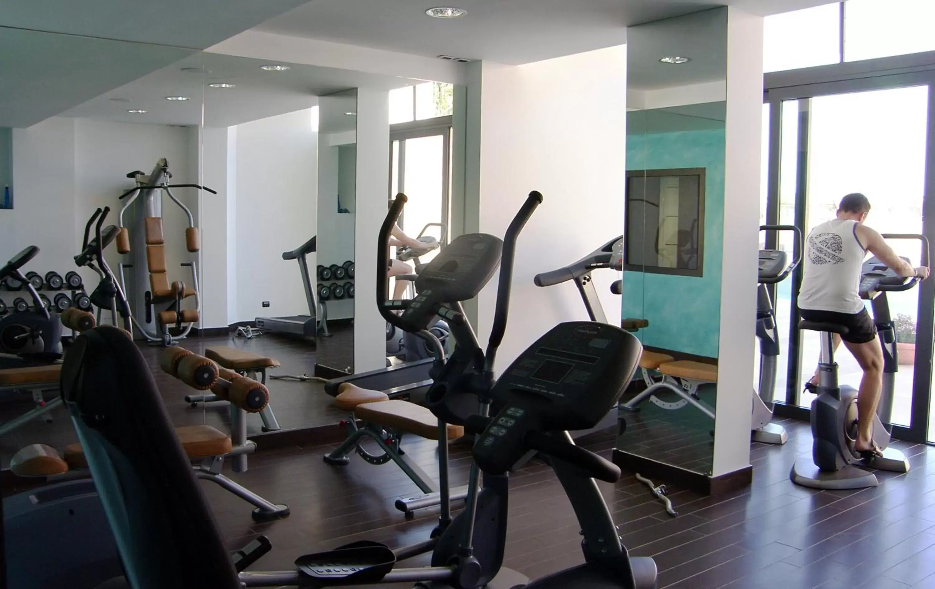 Fitness centre/facilities, Fitness Center/Facilities in Cefalù Sea Palace