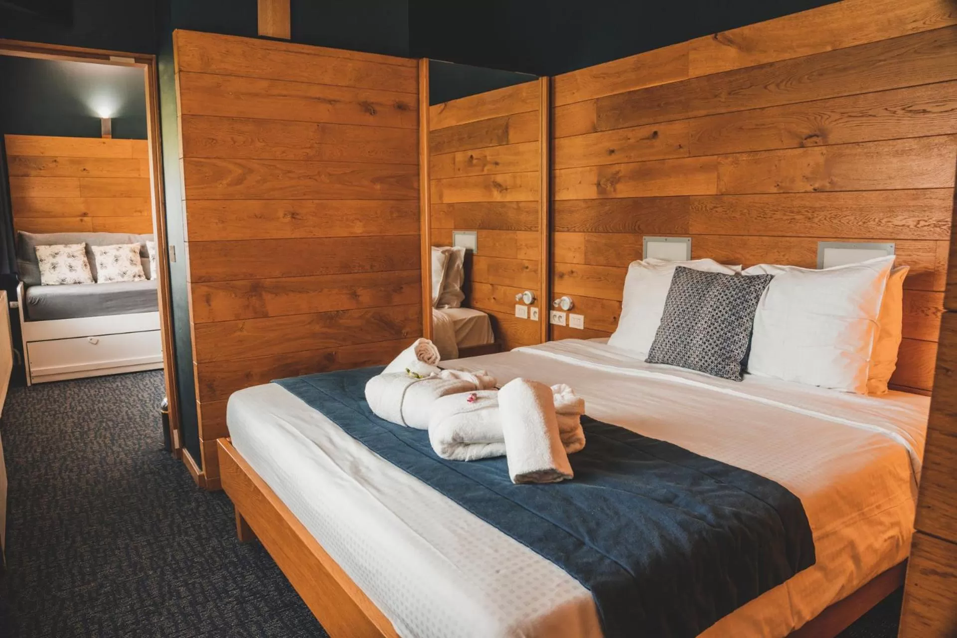 Bed in Mont-des-Pins