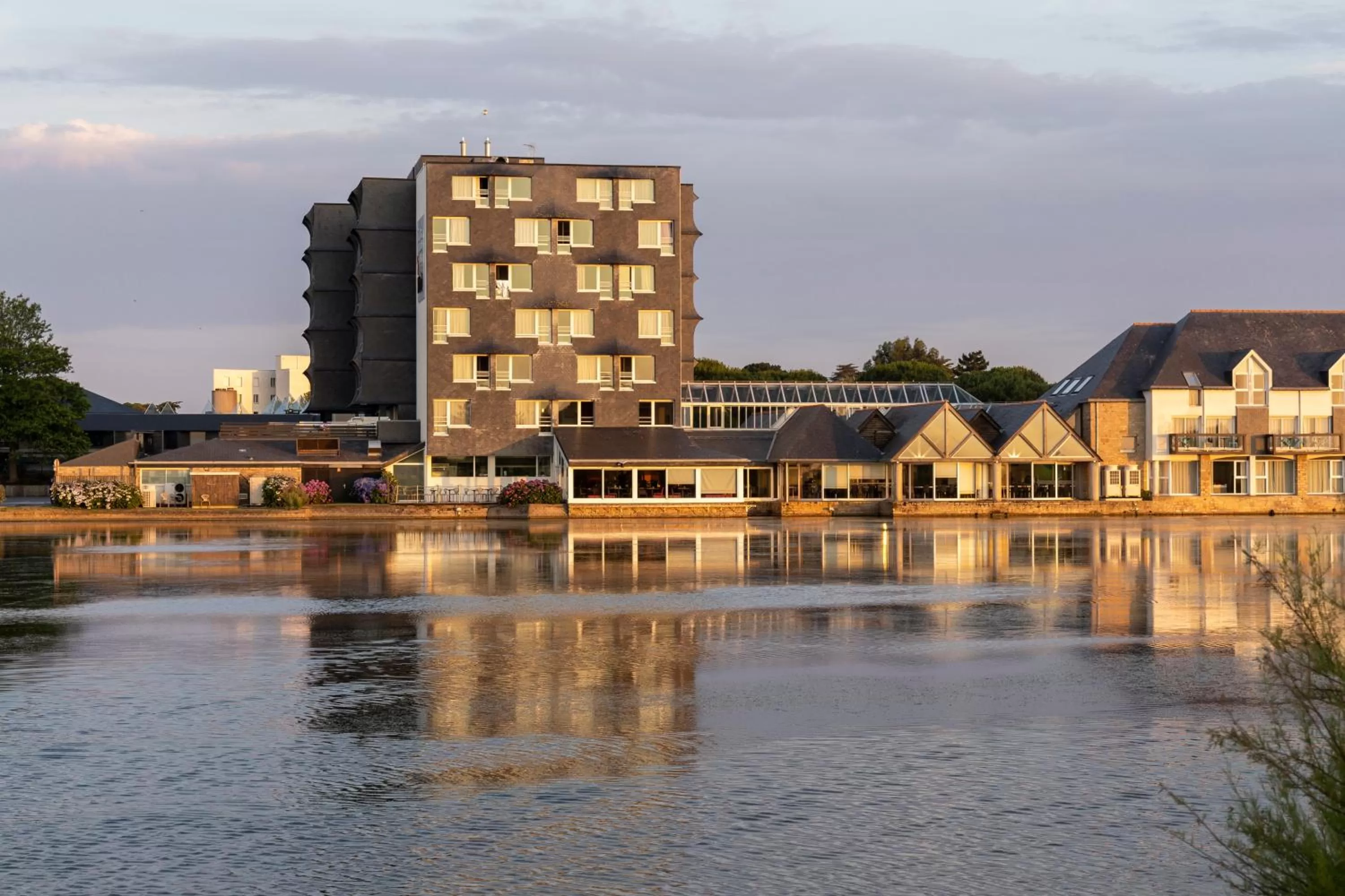View (from property/room), Property Building in Thalazur Carnac - Hôtel & Spa