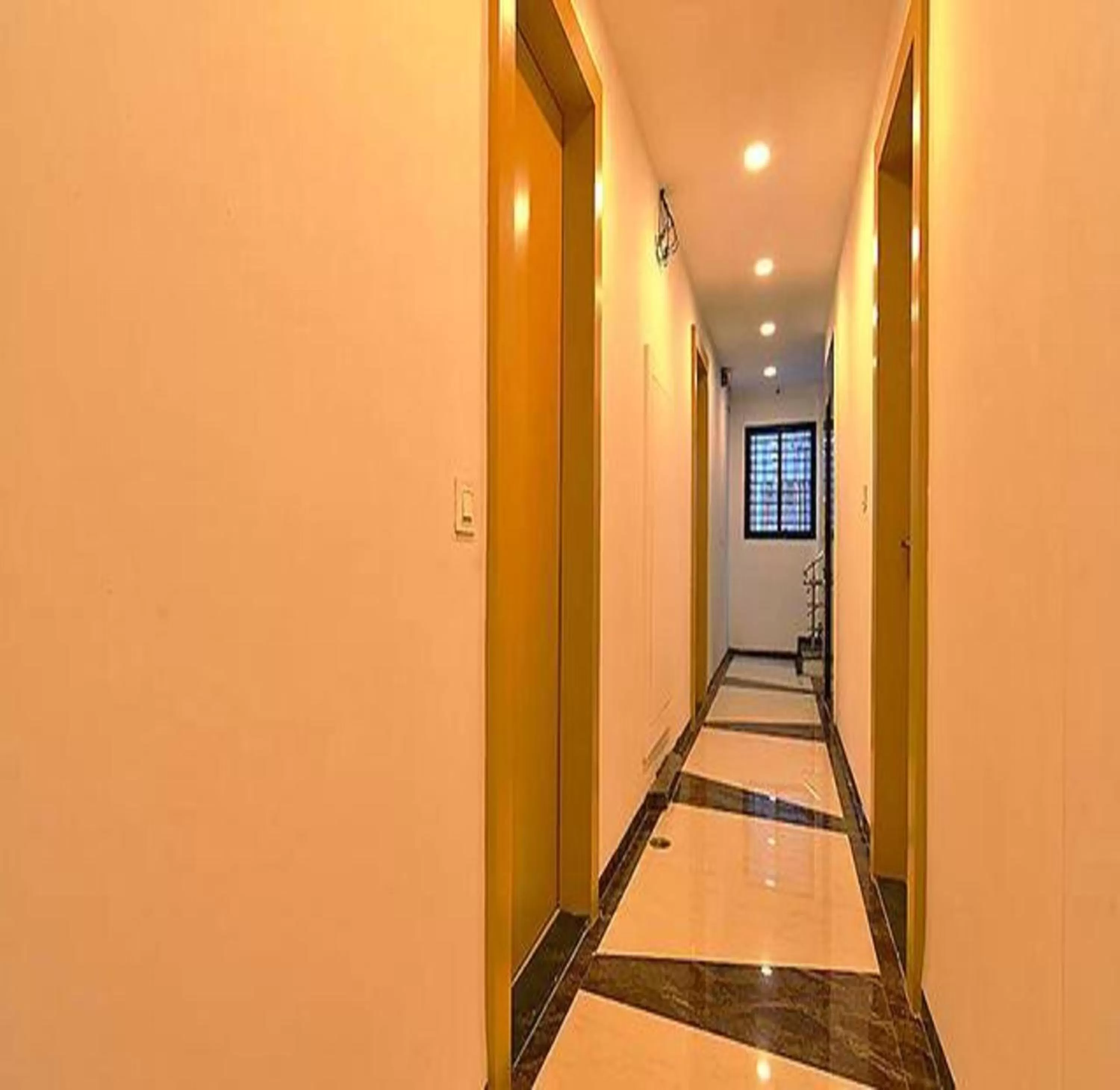 Lobby or reception in FabHotel Destiny 54