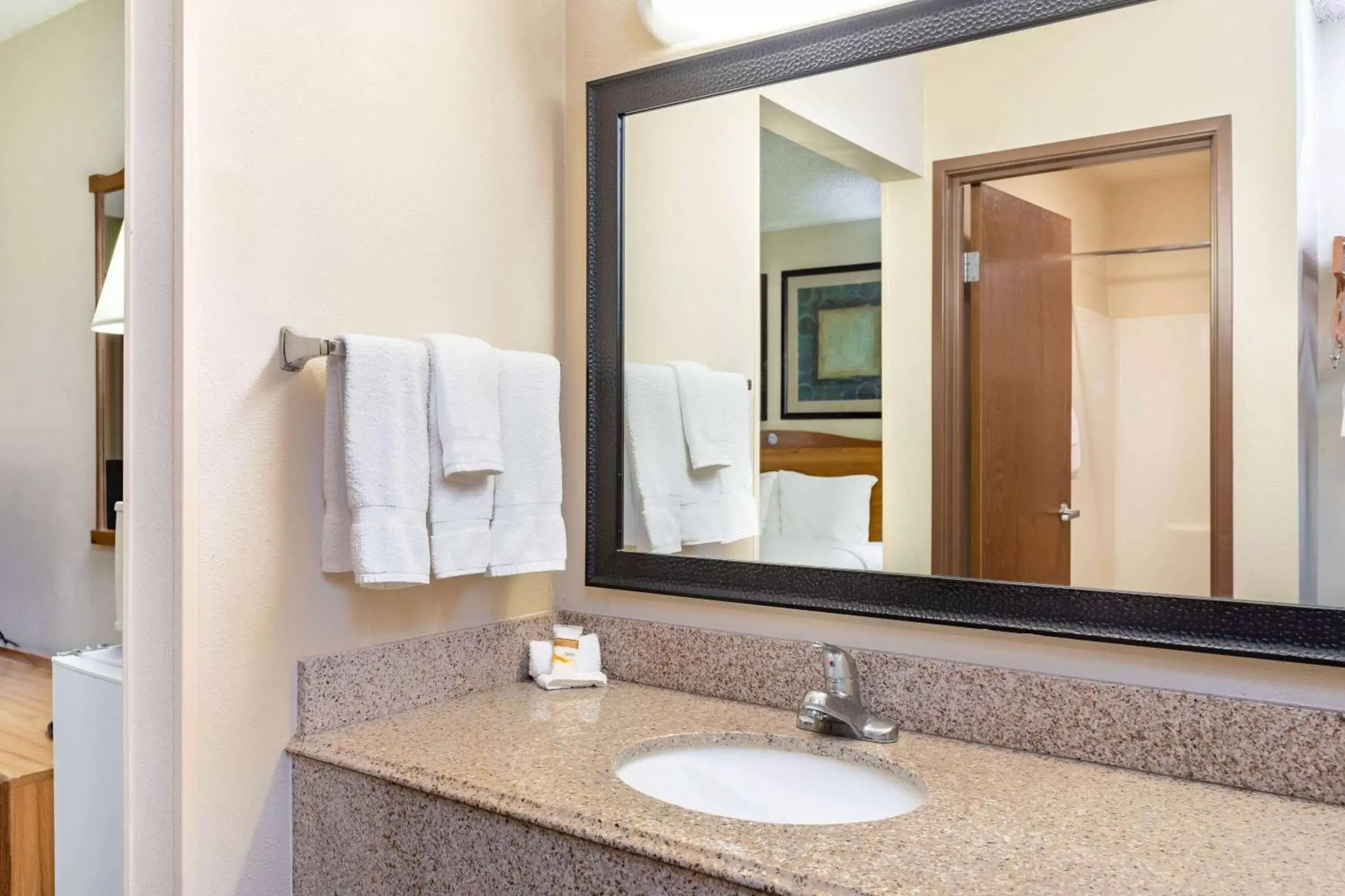 Bathroom in La Quinta by Wyndham El Paso East