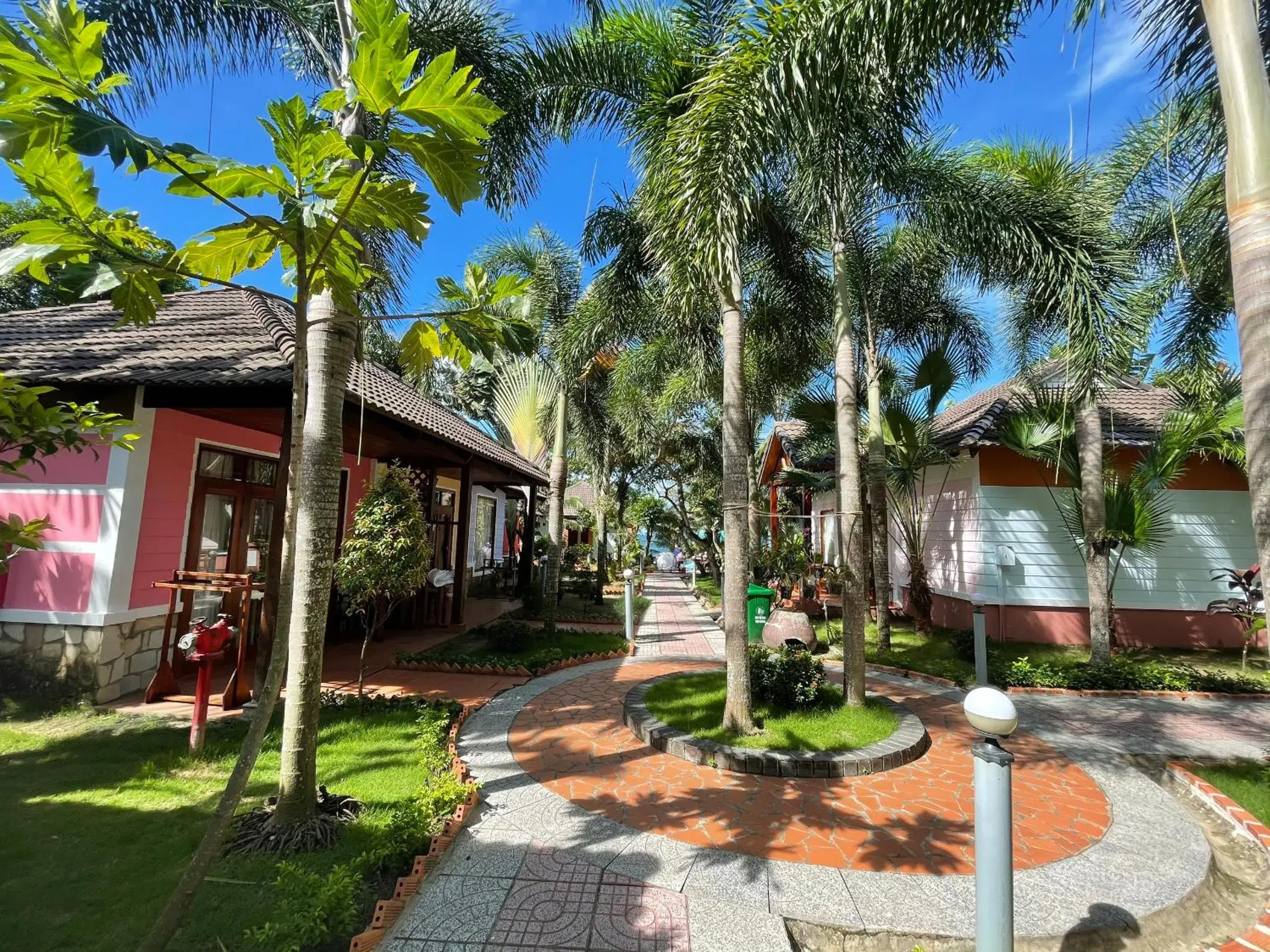 Garden, Property Building in Orange Resort