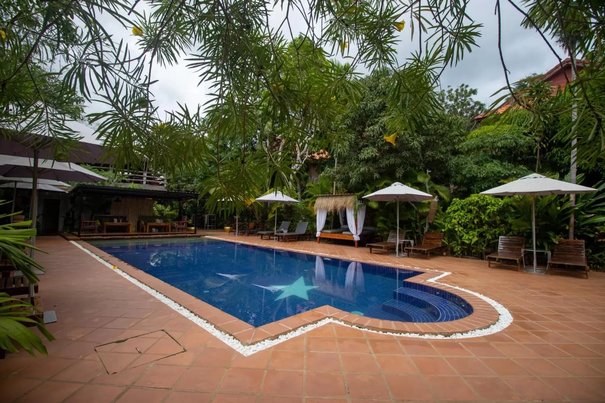 Swimming Pool in TARA LODGE Haven of peace