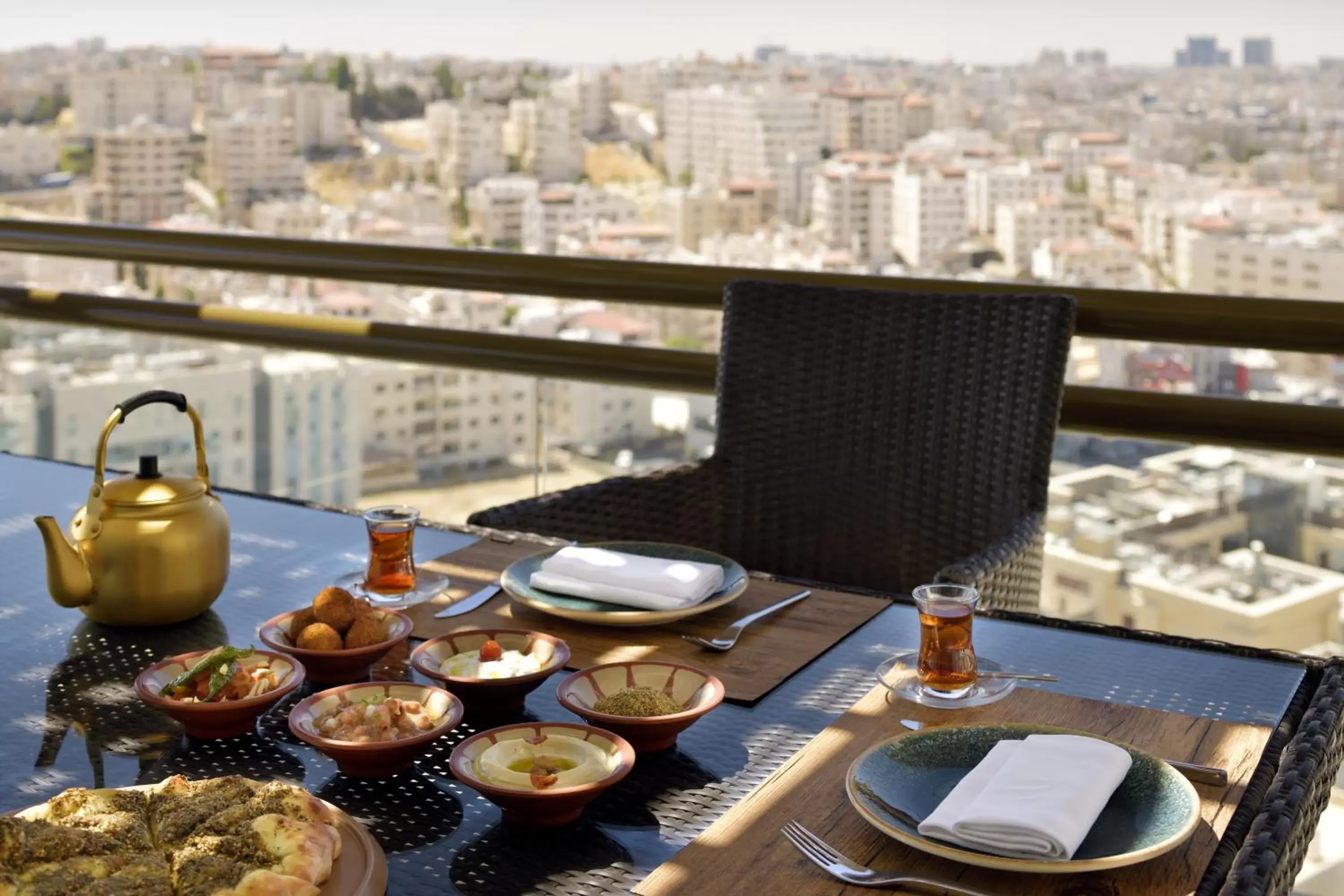 Food in Mövenpick Hotel Amman
