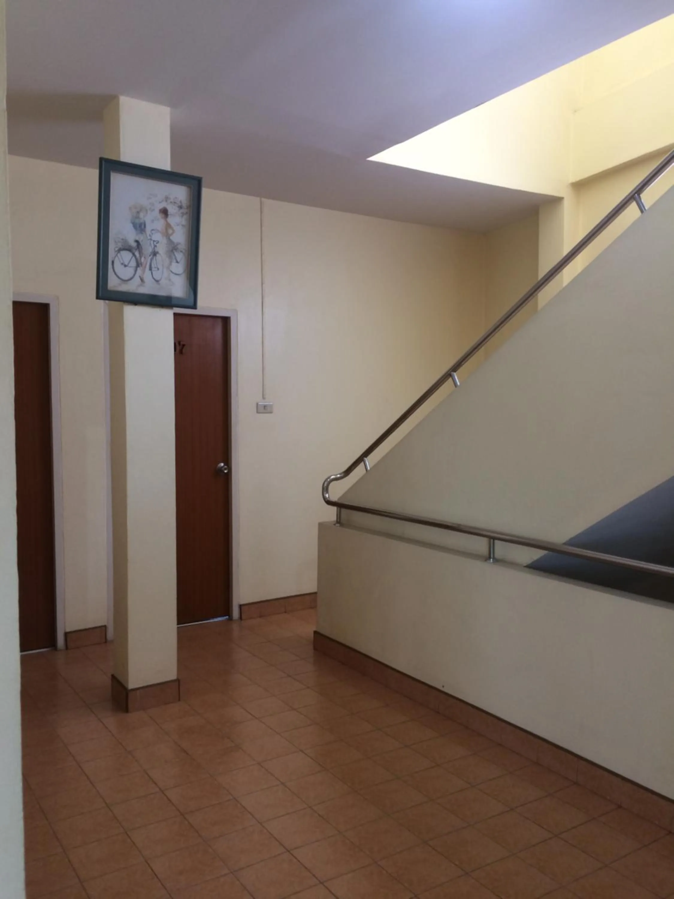 Floor plan in Samran Residence