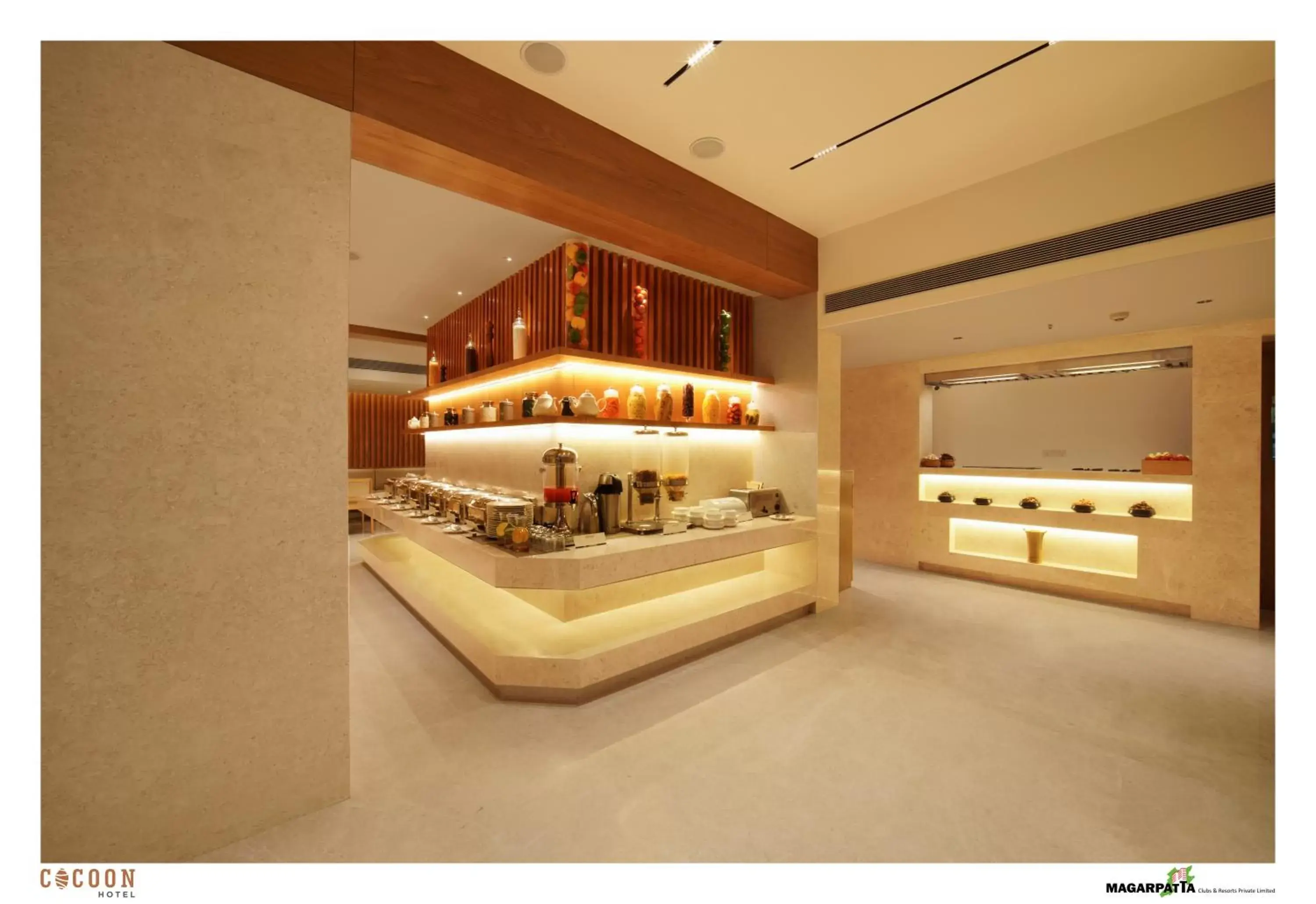 Restaurant/places to eat in Cocoon Hotel Restaurant/places to eat in Cocoon Hotel