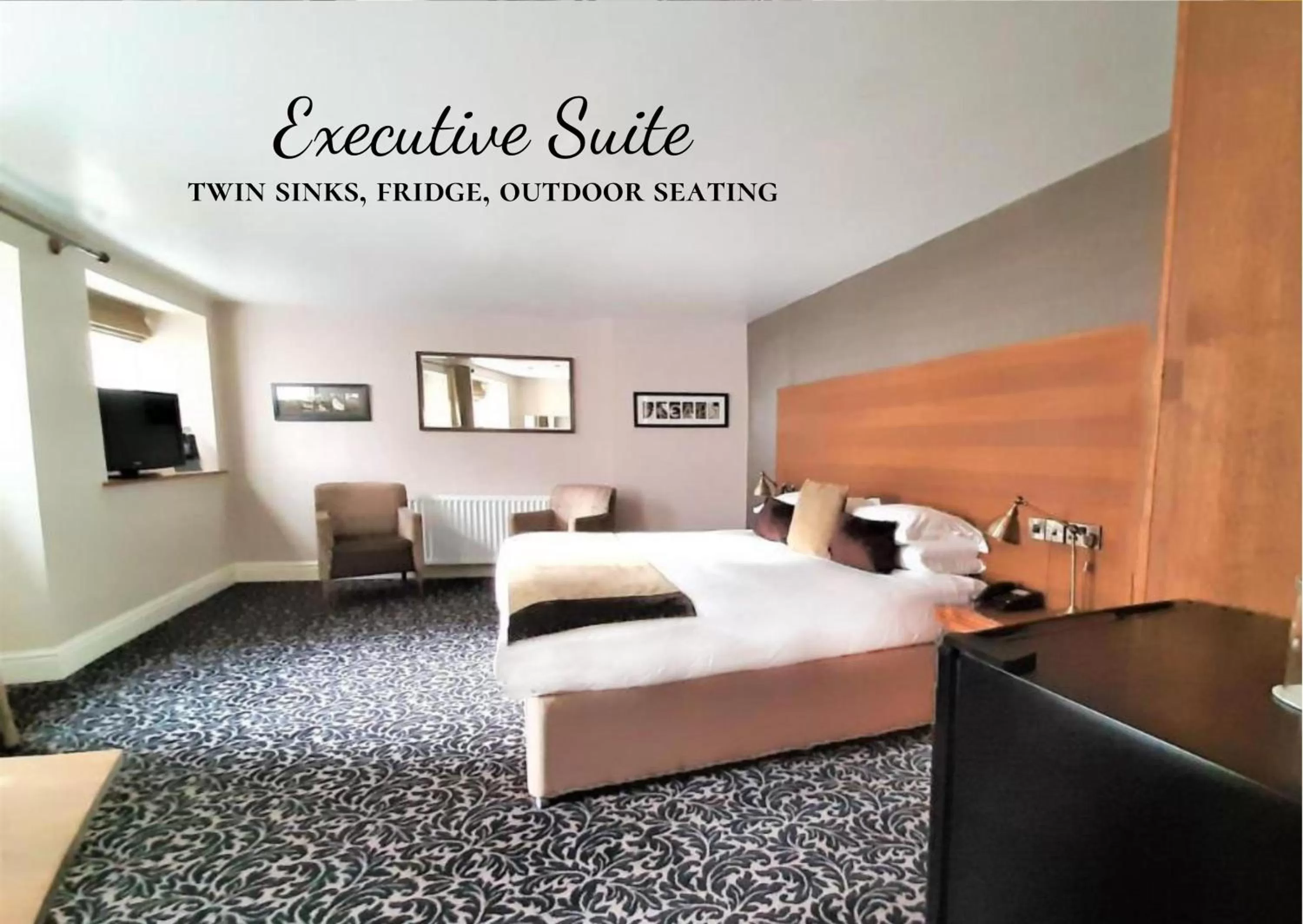 Photo of the whole room, Bed in Allerdale Court Hotel