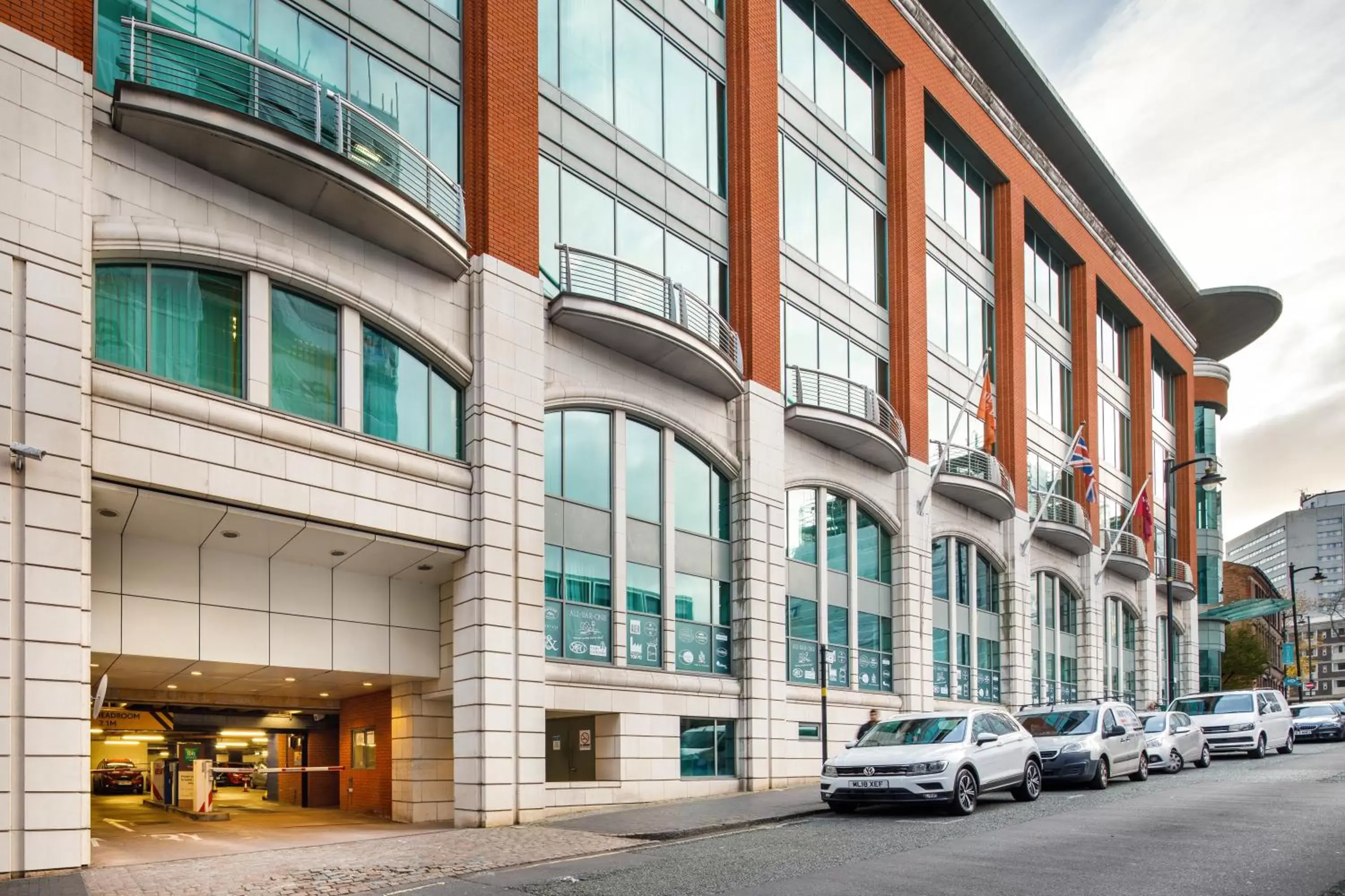 Property building in ibis Styles Birmingham Centre Property building in ibis Styles Birmingham Centre