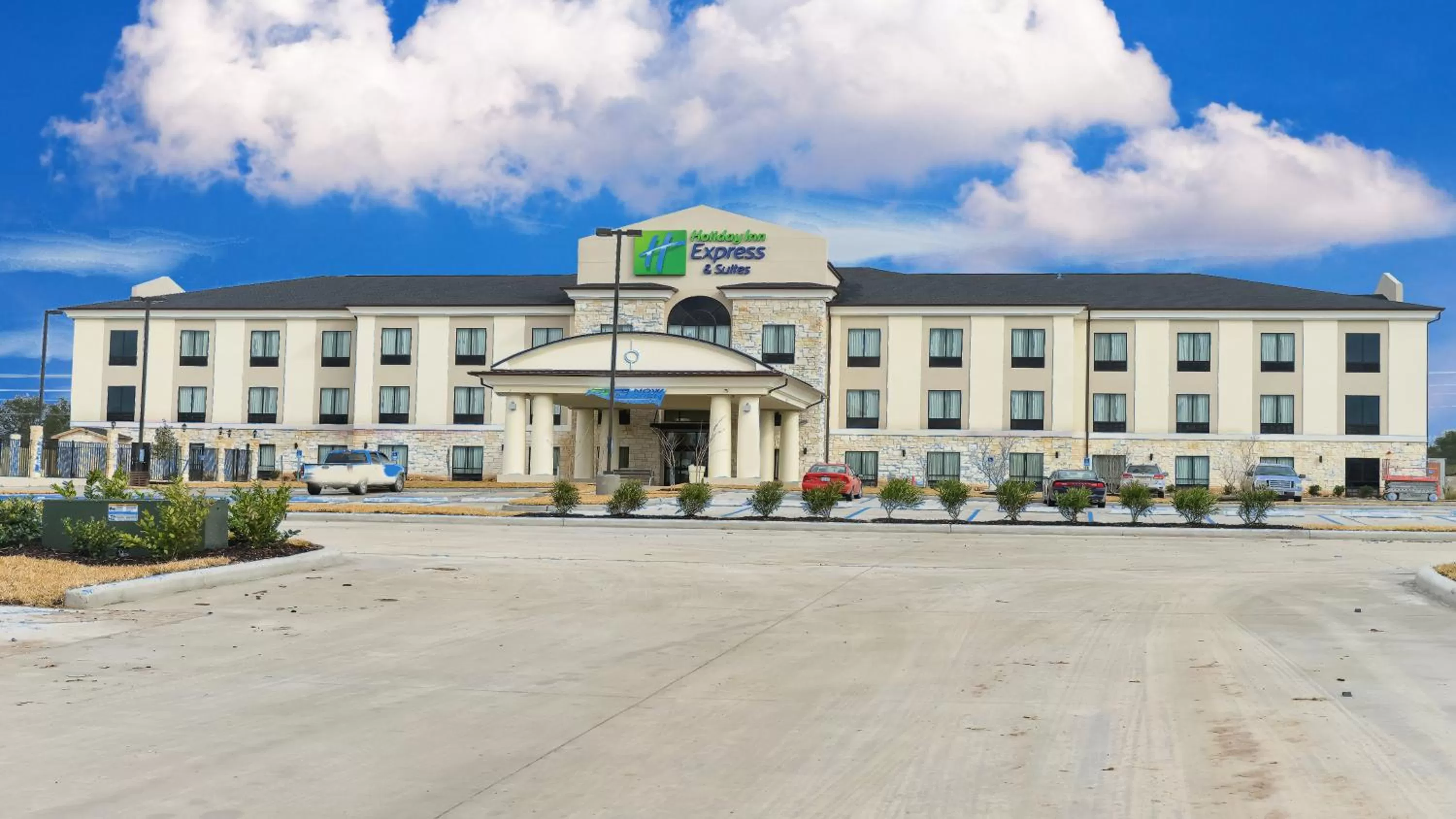 Property building in Holiday Inn Express Hotels & Suites Cuero by IHG