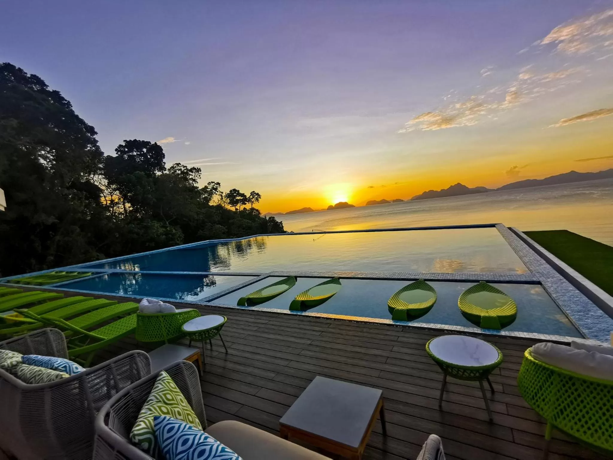 Swimming pool in Lime Resort El Nido