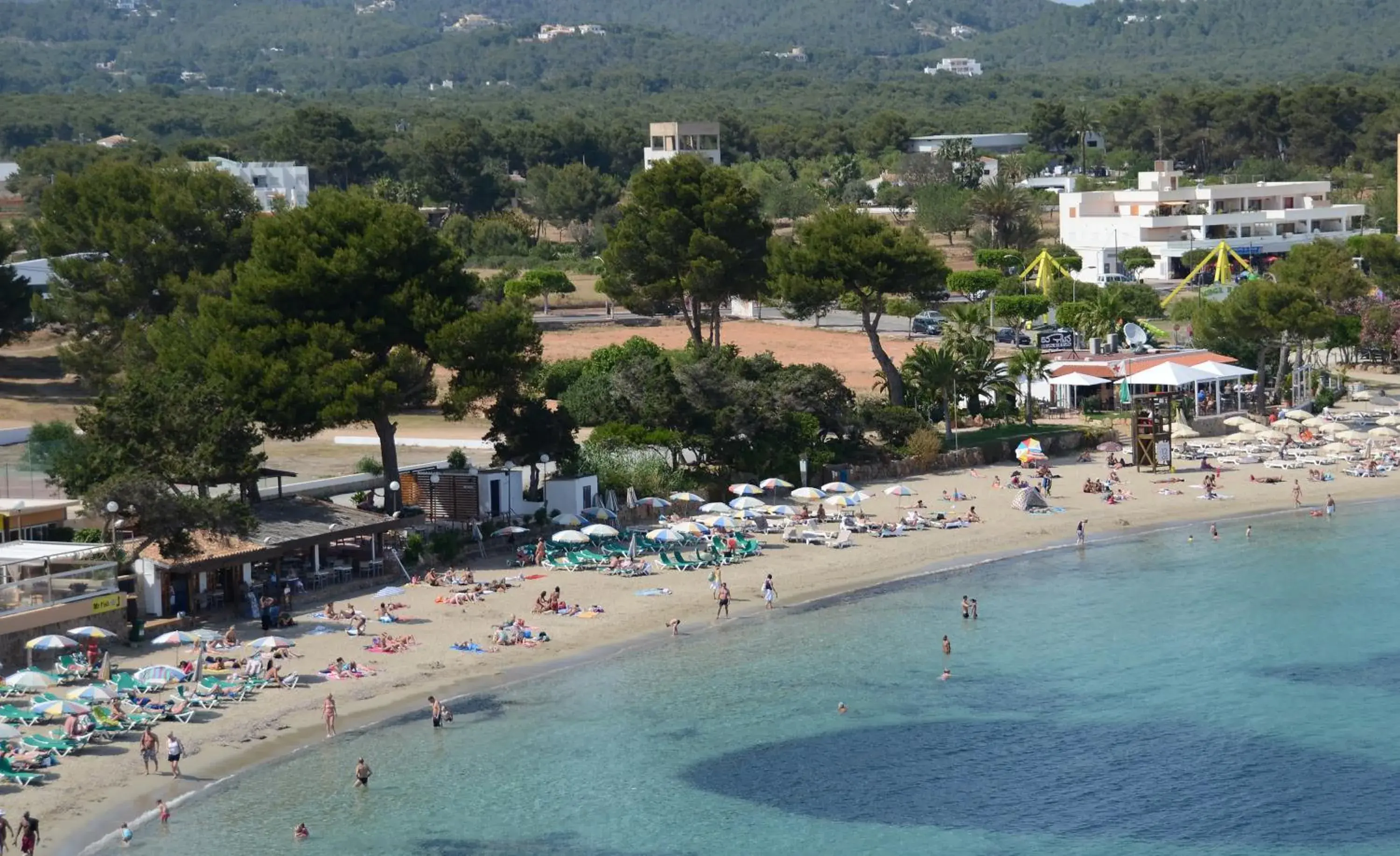 Area and facilities, Bird's-eye View in Hotel Caribe