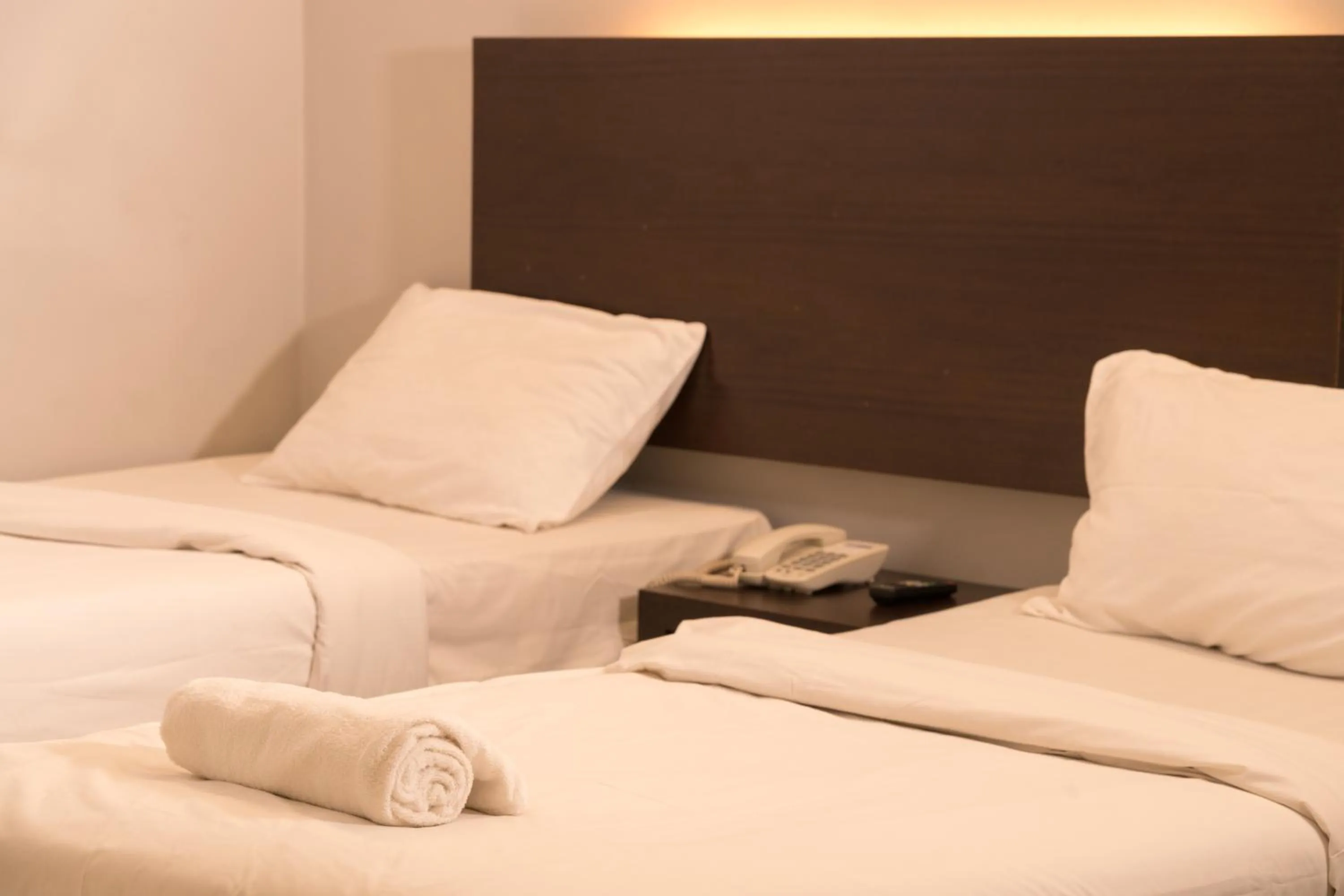 Bed in GM Hotel Metro at Sunway