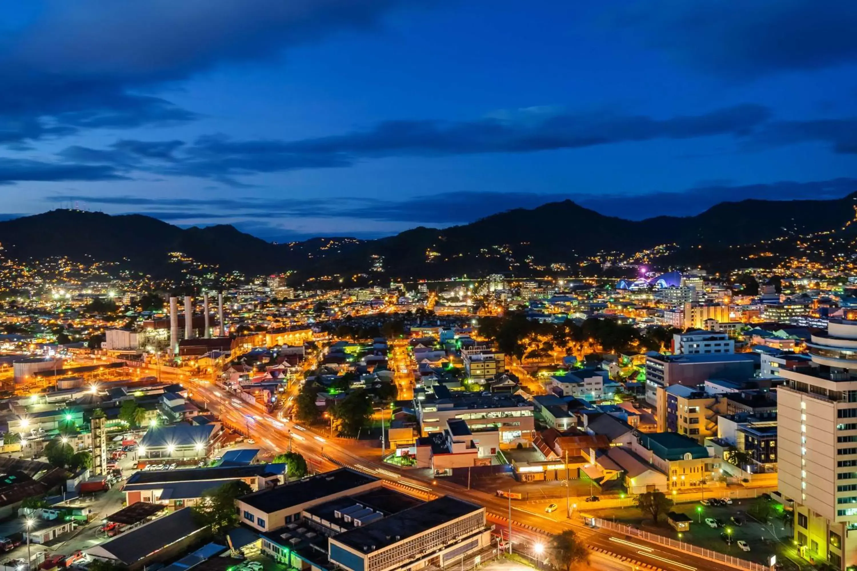 Off site, Bird's-eye View in Hyatt Regency Trinidad