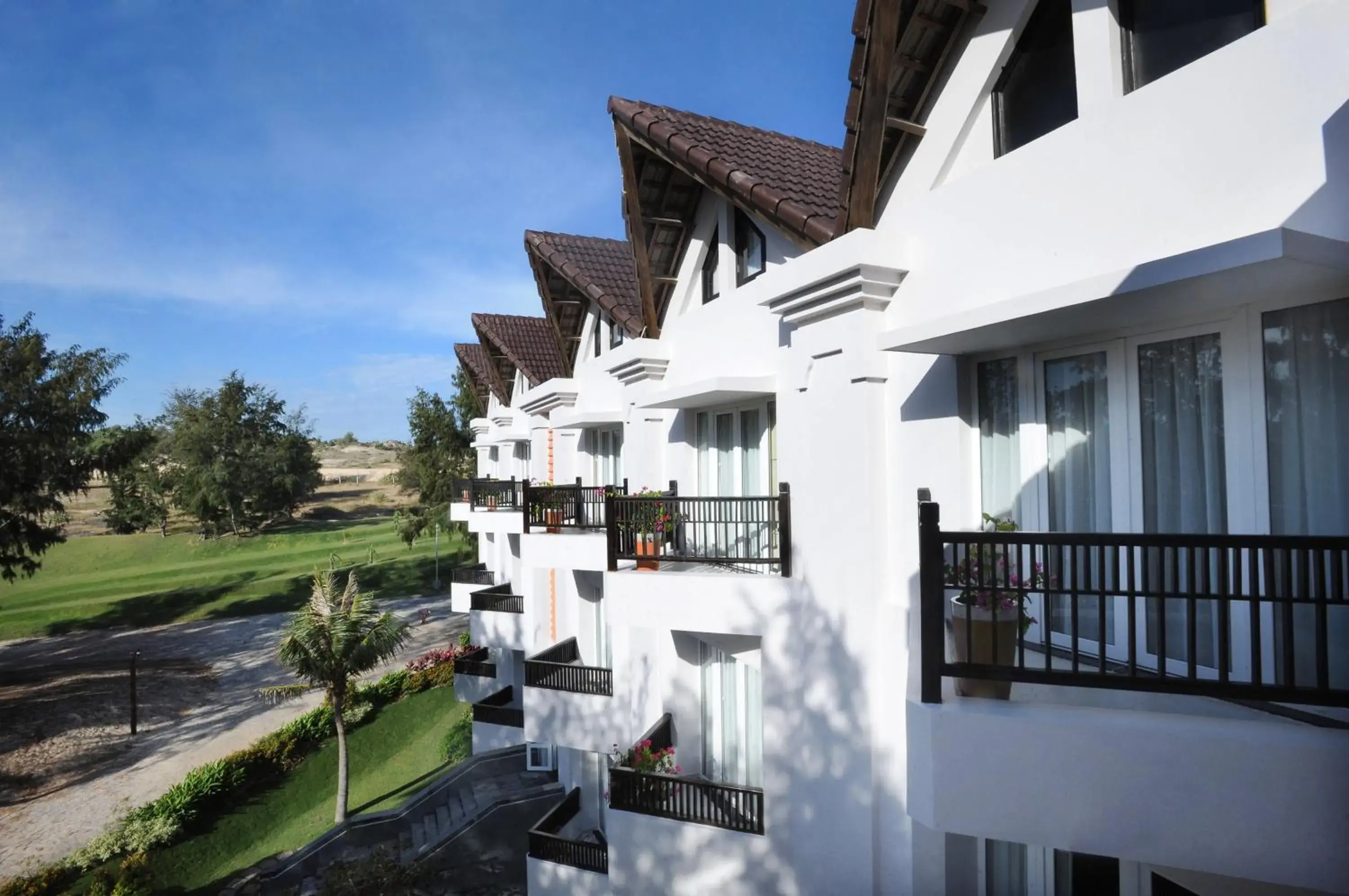 Facade/entrance, Property Building in Muine Bay Resort